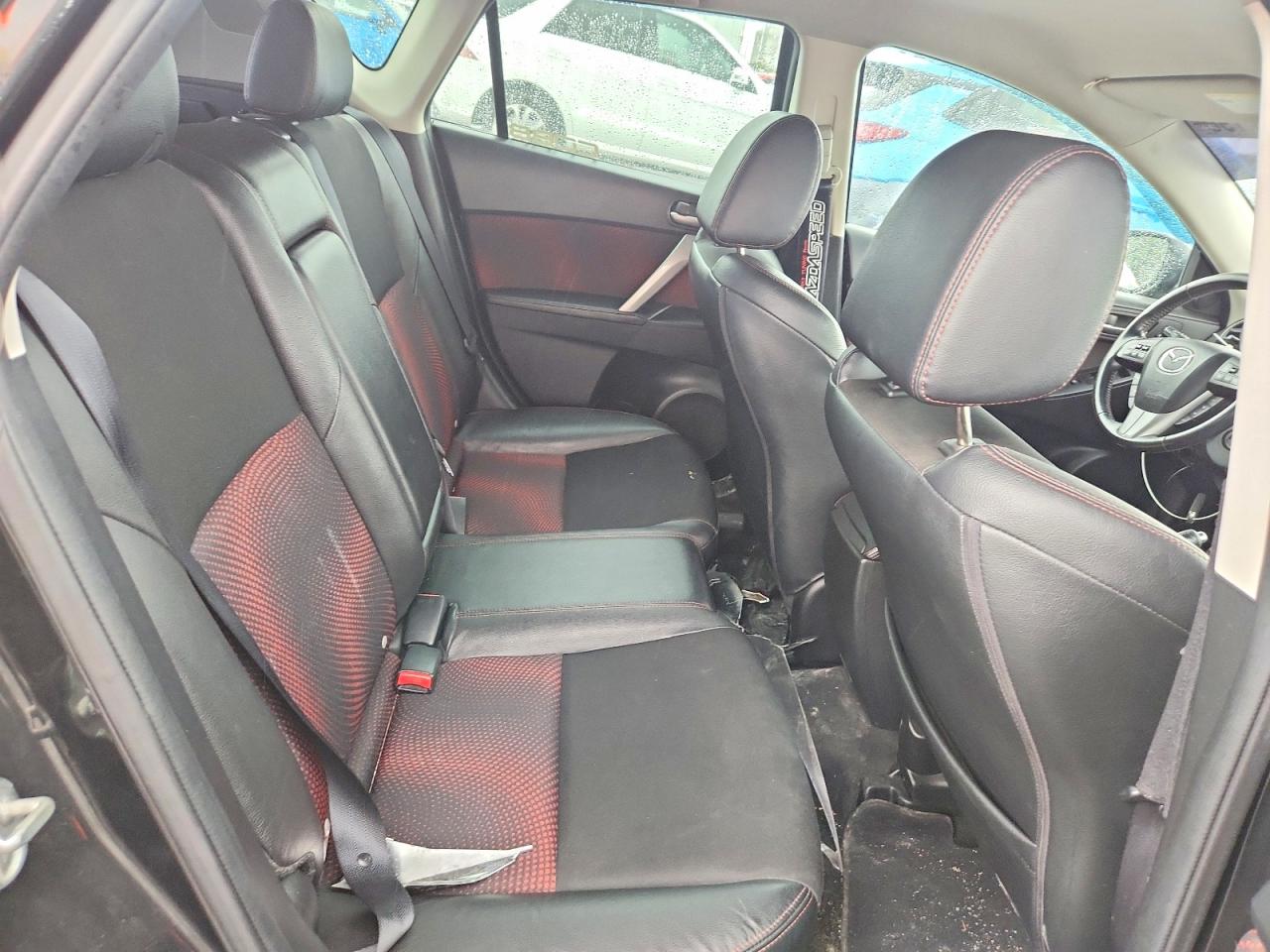 2012 Mazda Speed 3 Черный vin: JM1BL1N39C1668936