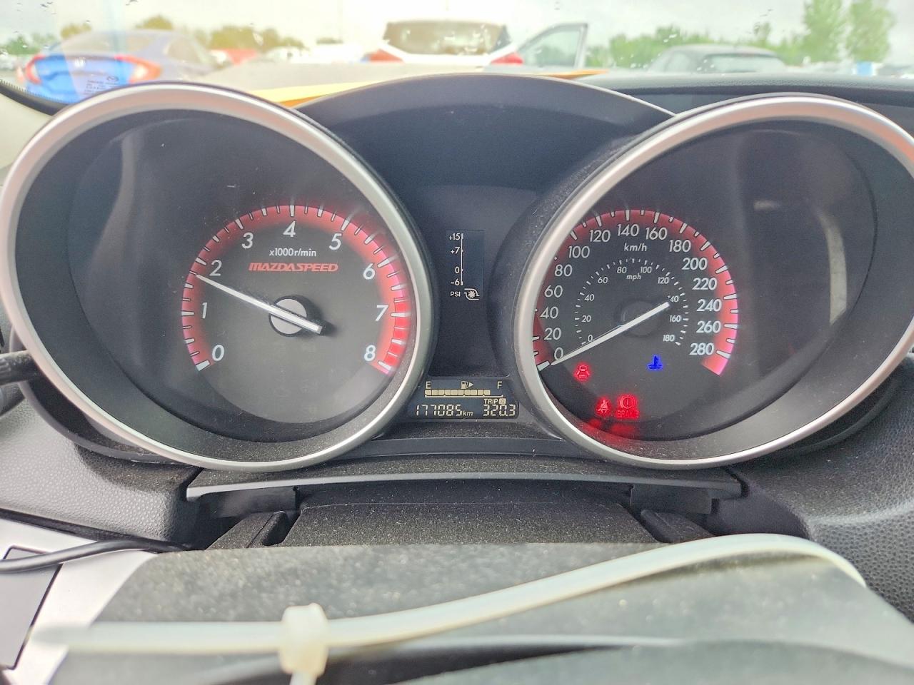 2012 Mazda Speed 3 Черный vin: JM1BL1N39C1668936