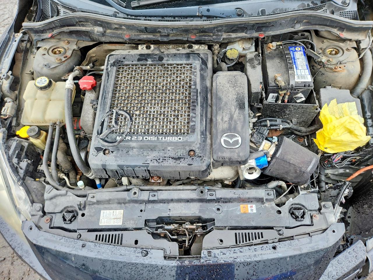 2012 Mazda Speed 3 Черный vin: JM1BL1N39C1668936