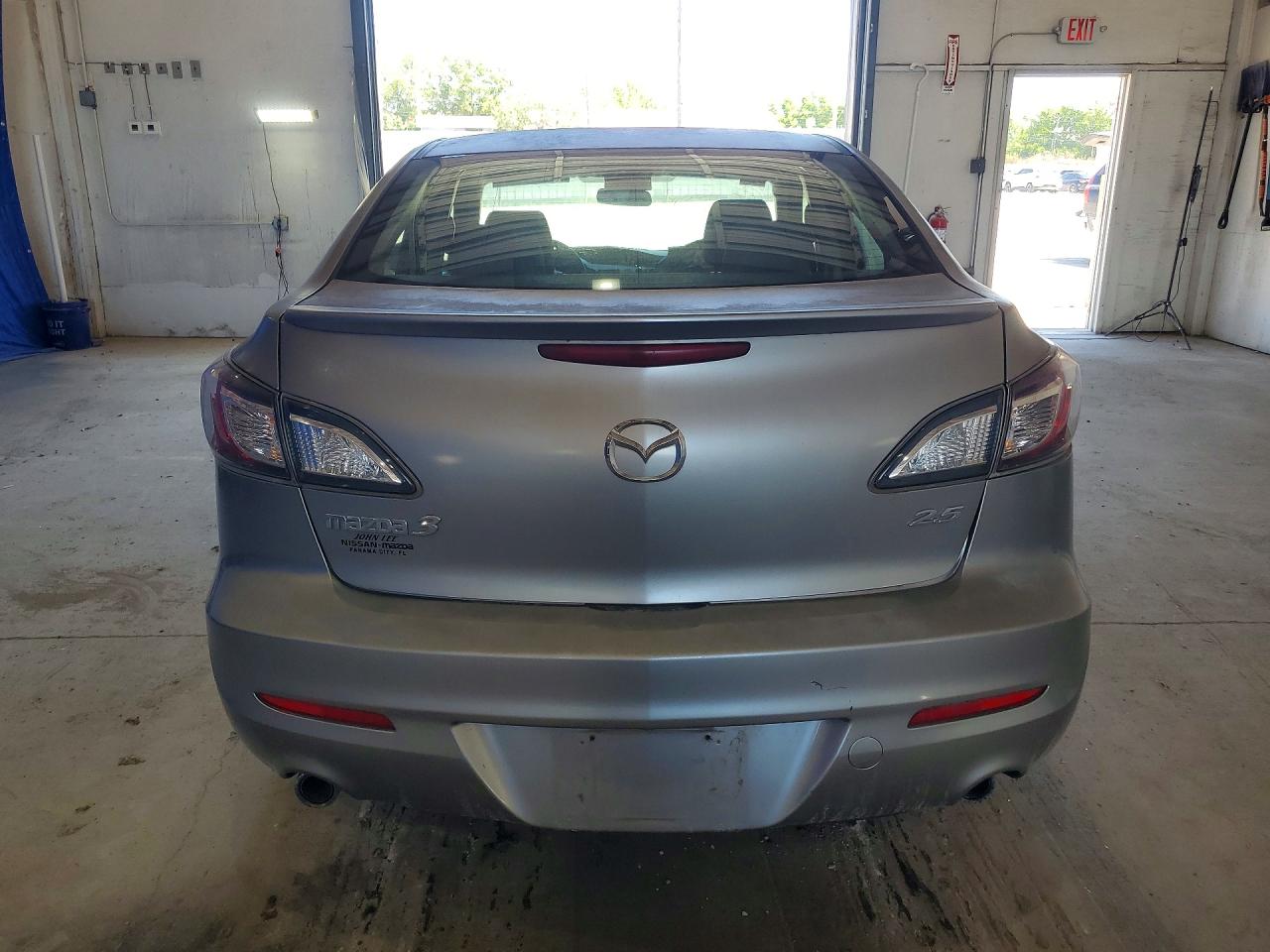 2010 Mazda 3 Gray vin: JM1BL1S50A1182826