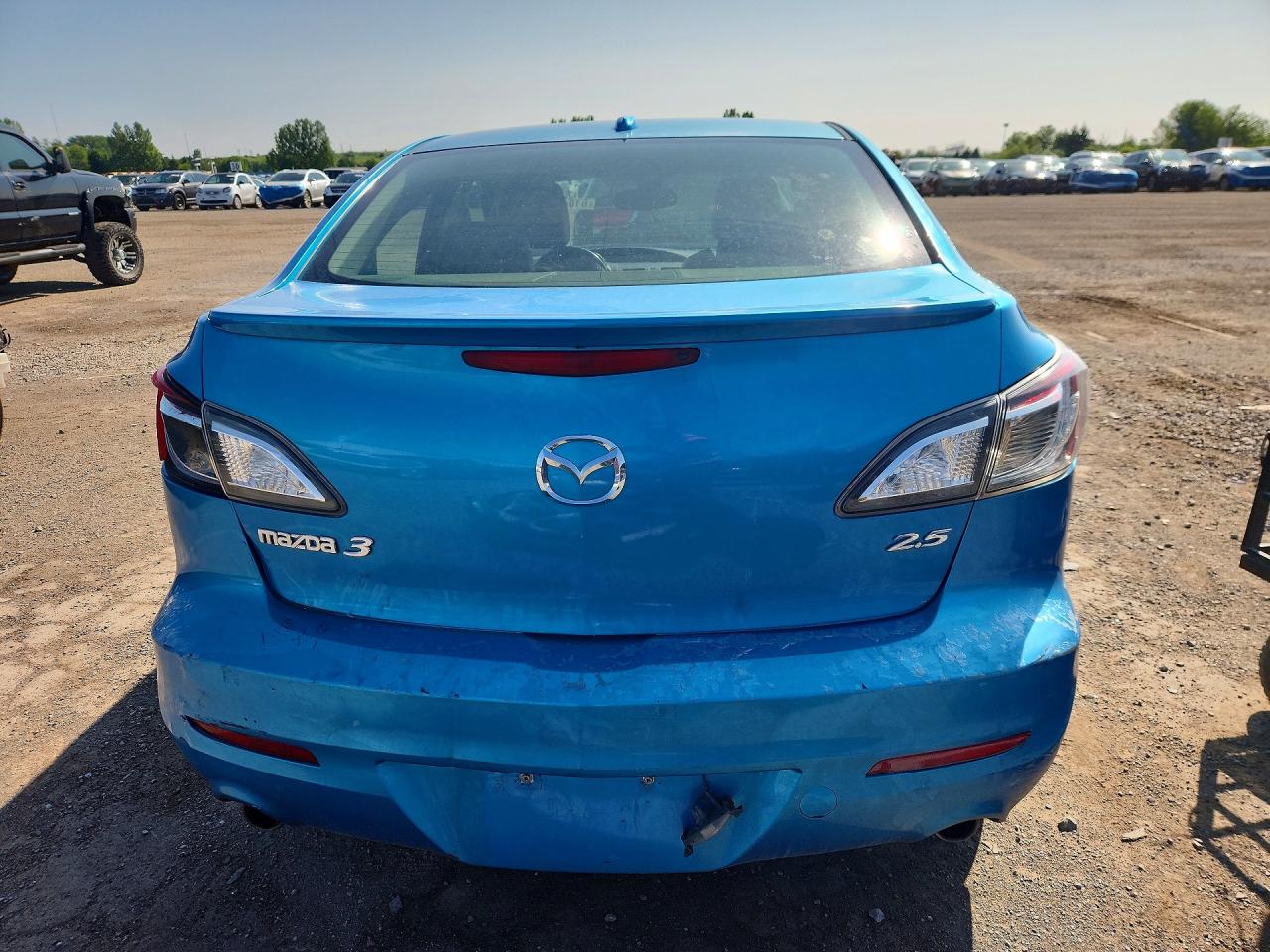 2010 Mazda 3 S Blue vin: JM1BL1S51A1105933