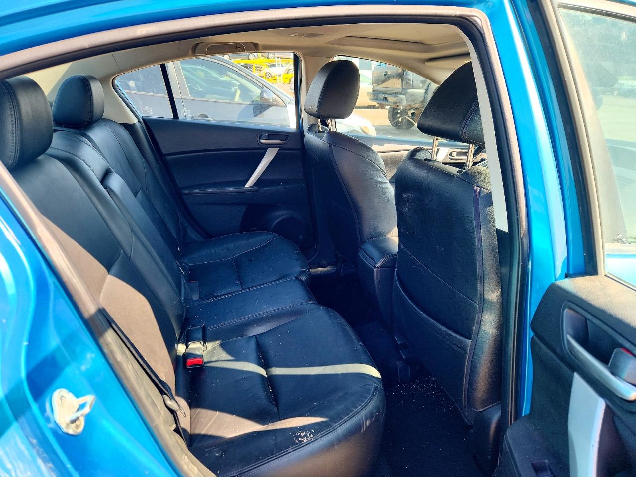 2010 Mazda 3 S Blue vin: JM1BL1S51A1105933