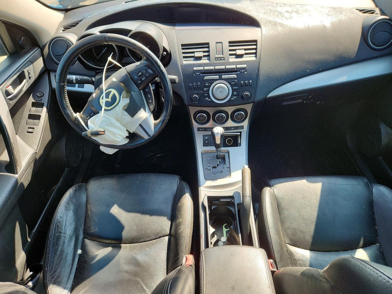 2010 Mazda 3 S Blue vin: JM1BL1S51A1105933