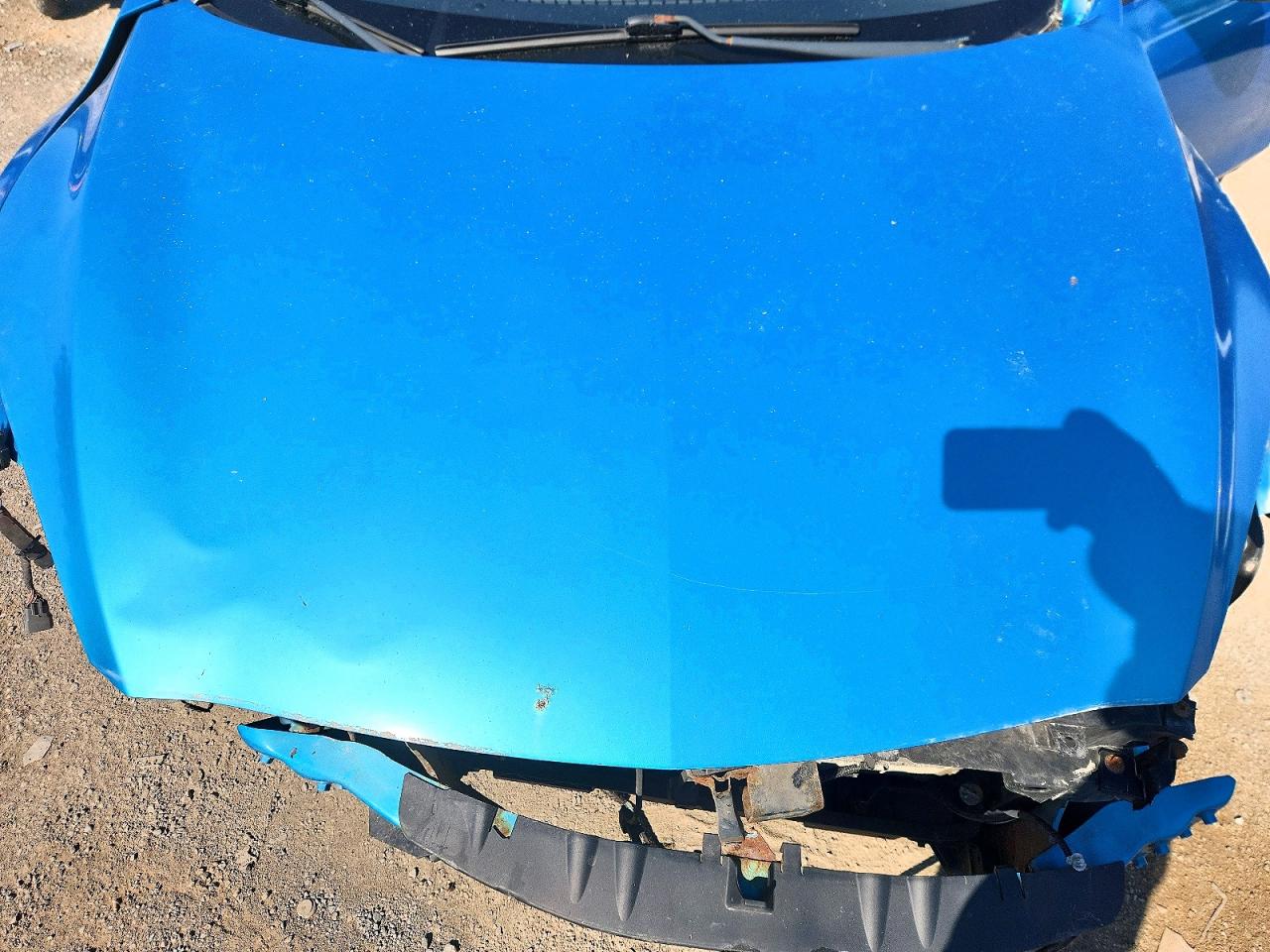 2010 Mazda 3 S Blue vin: JM1BL1S51A1105933