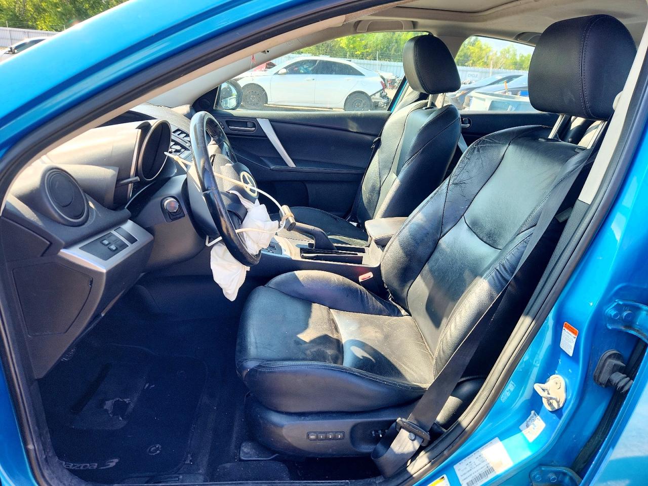 2010 Mazda 3 S Blue vin: JM1BL1S51A1105933