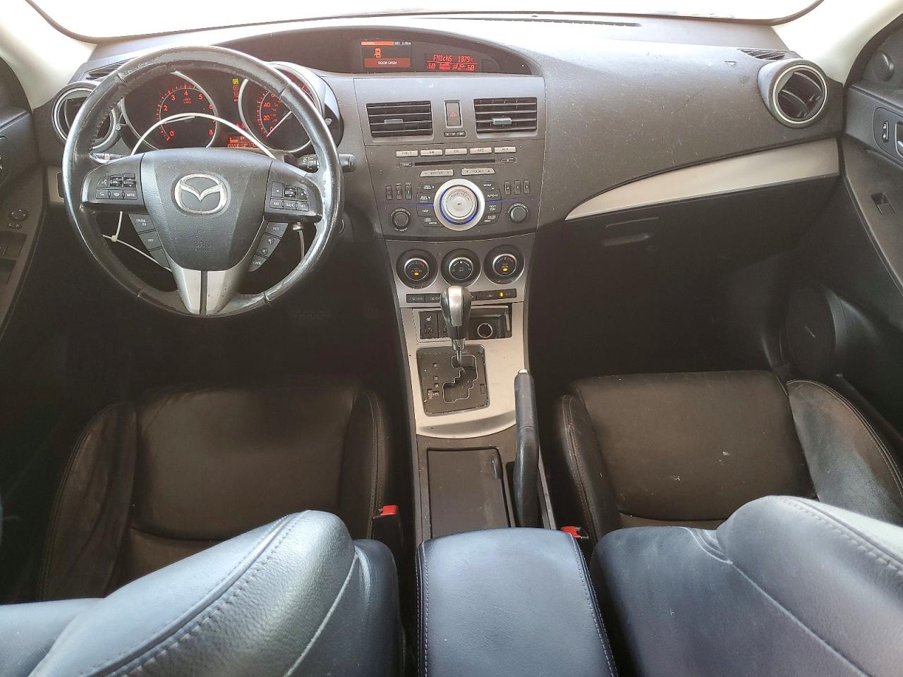 2010 Mazda 3 S Черный vin: JM1BL1S51A1161547