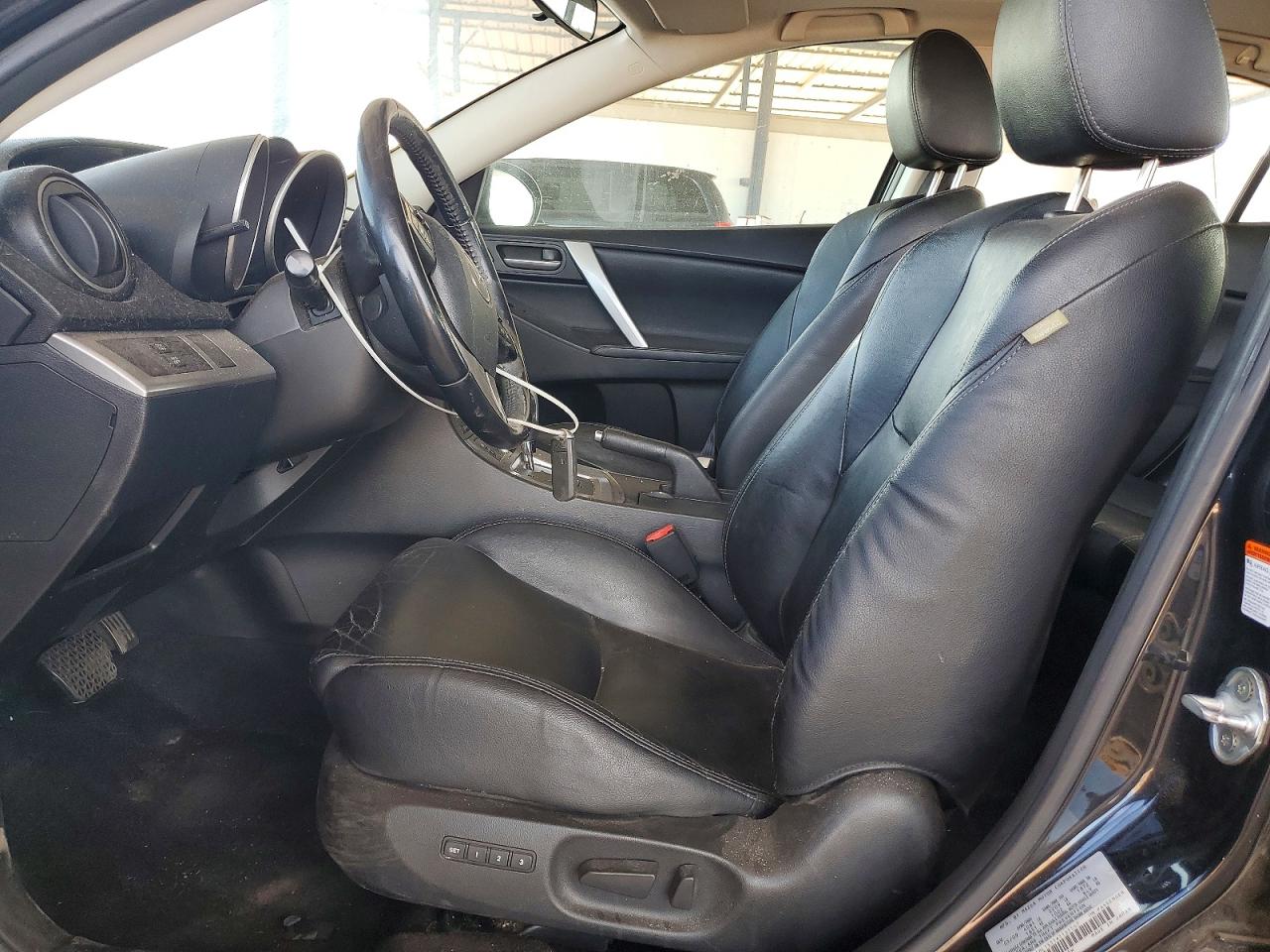 2010 Mazda 3 S Черный vin: JM1BL1S51A1161547