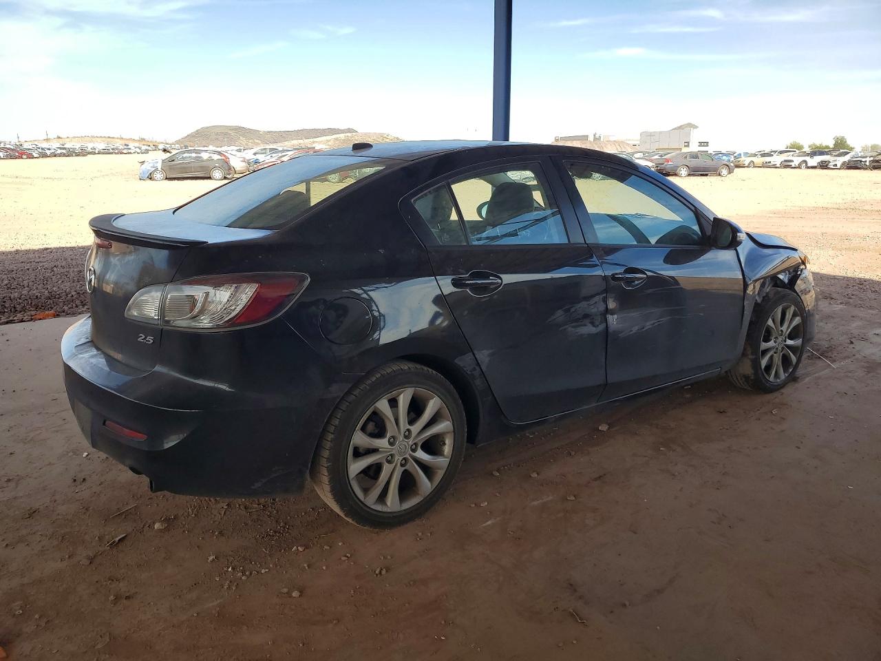 2010 Mazda 3 S Черный vin: JM1BL1S51A1161547
