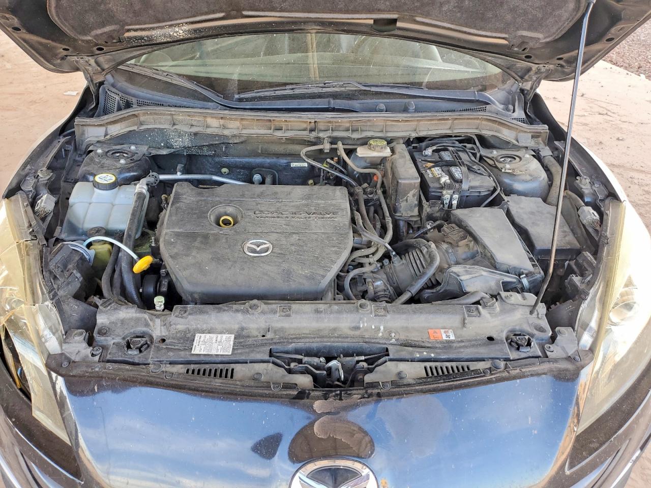 2010 Mazda 3 S Черный vin: JM1BL1S51A1161547