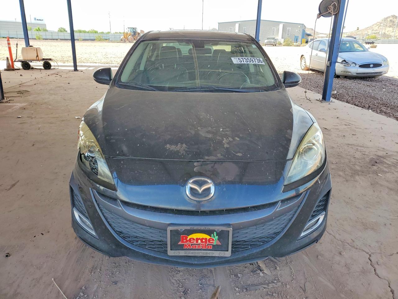 2010 Mazda 3 S Черный vin: JM1BL1S51A1161547