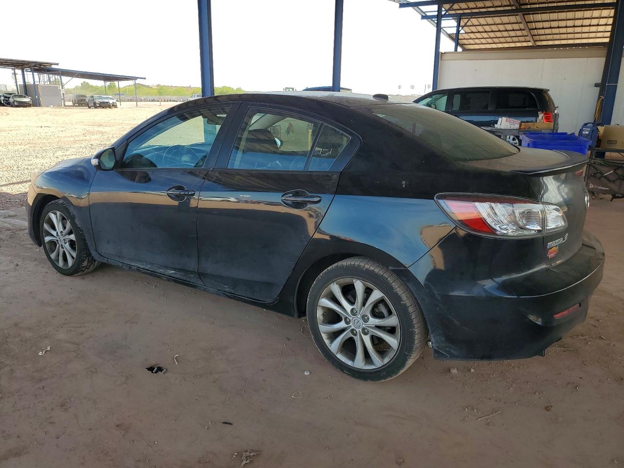 2010 Mazda 3 S Черный vin: JM1BL1S51A1161547