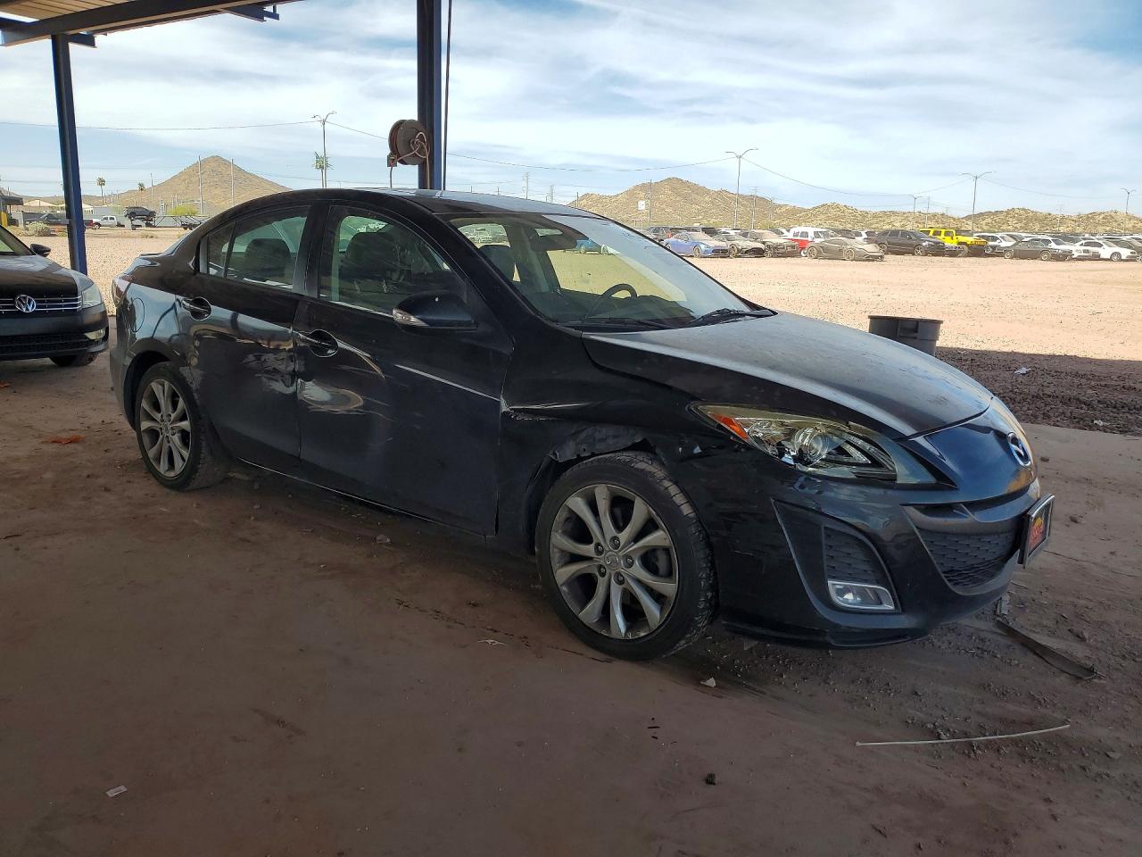 2010 Mazda 3 S Черный vin: JM1BL1S51A1161547