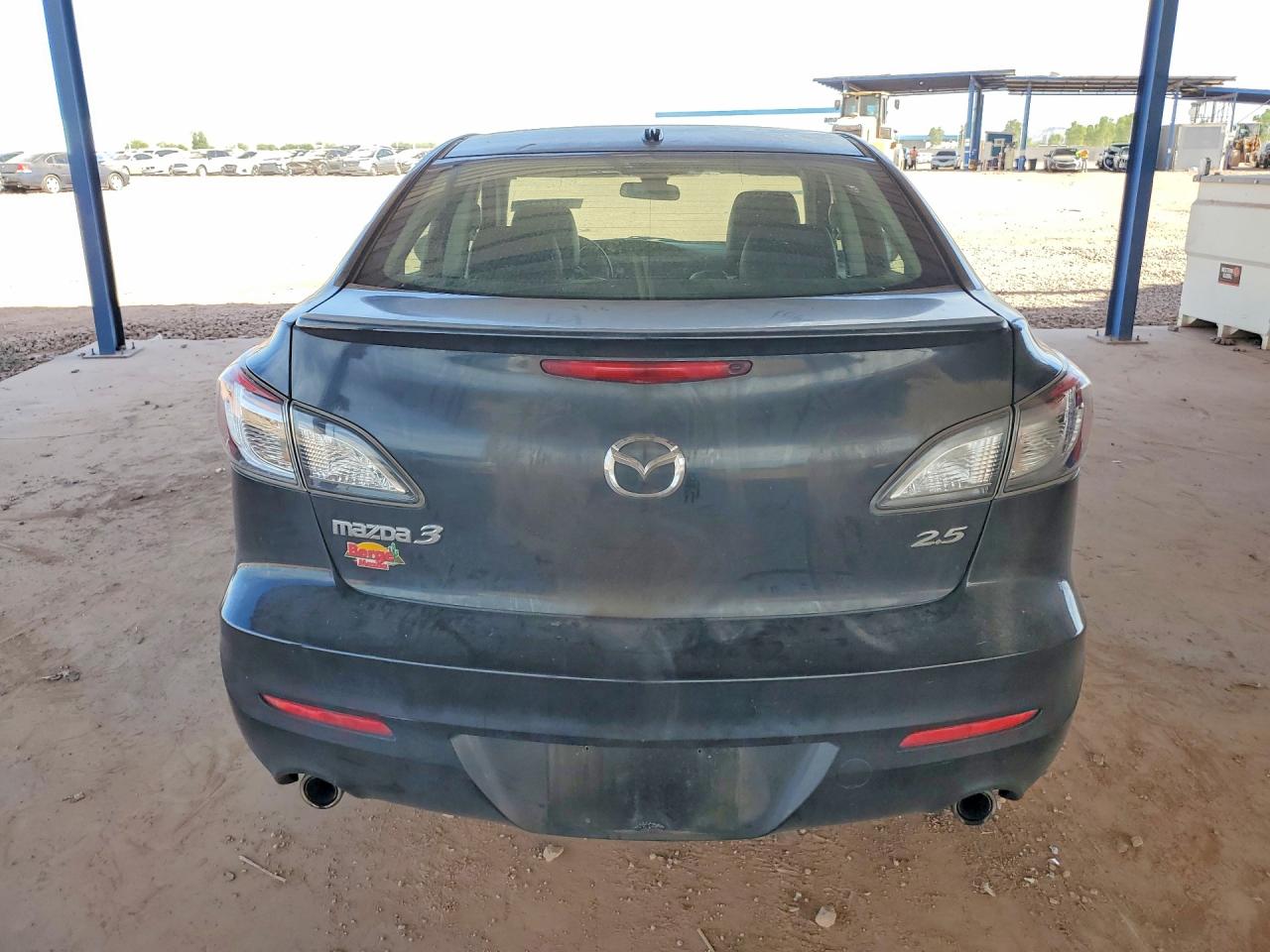 2010 Mazda 3 S Черный vin: JM1BL1S51A1161547