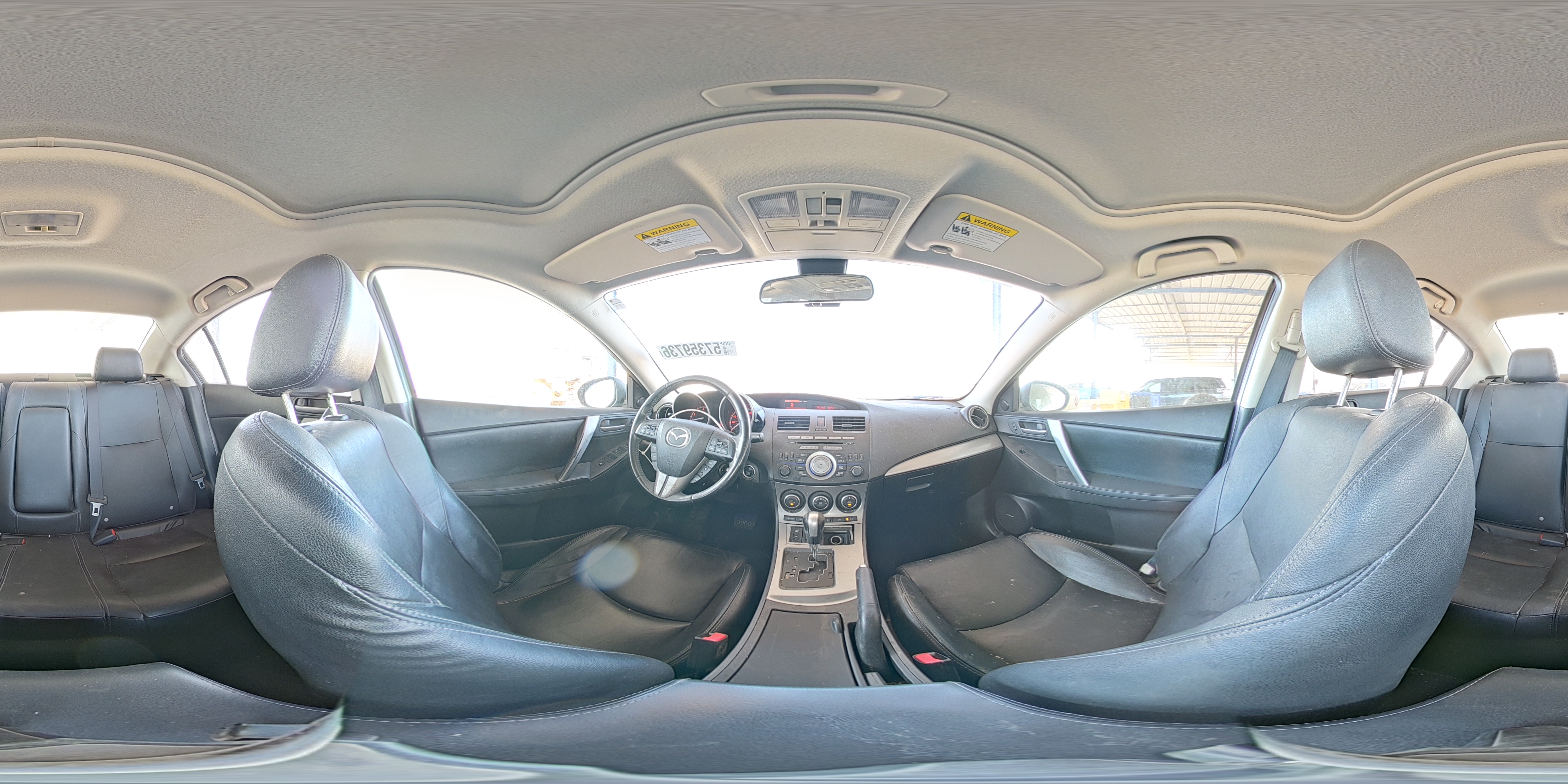 2010 Mazda 3 S Черный vin: JM1BL1S51A1161547