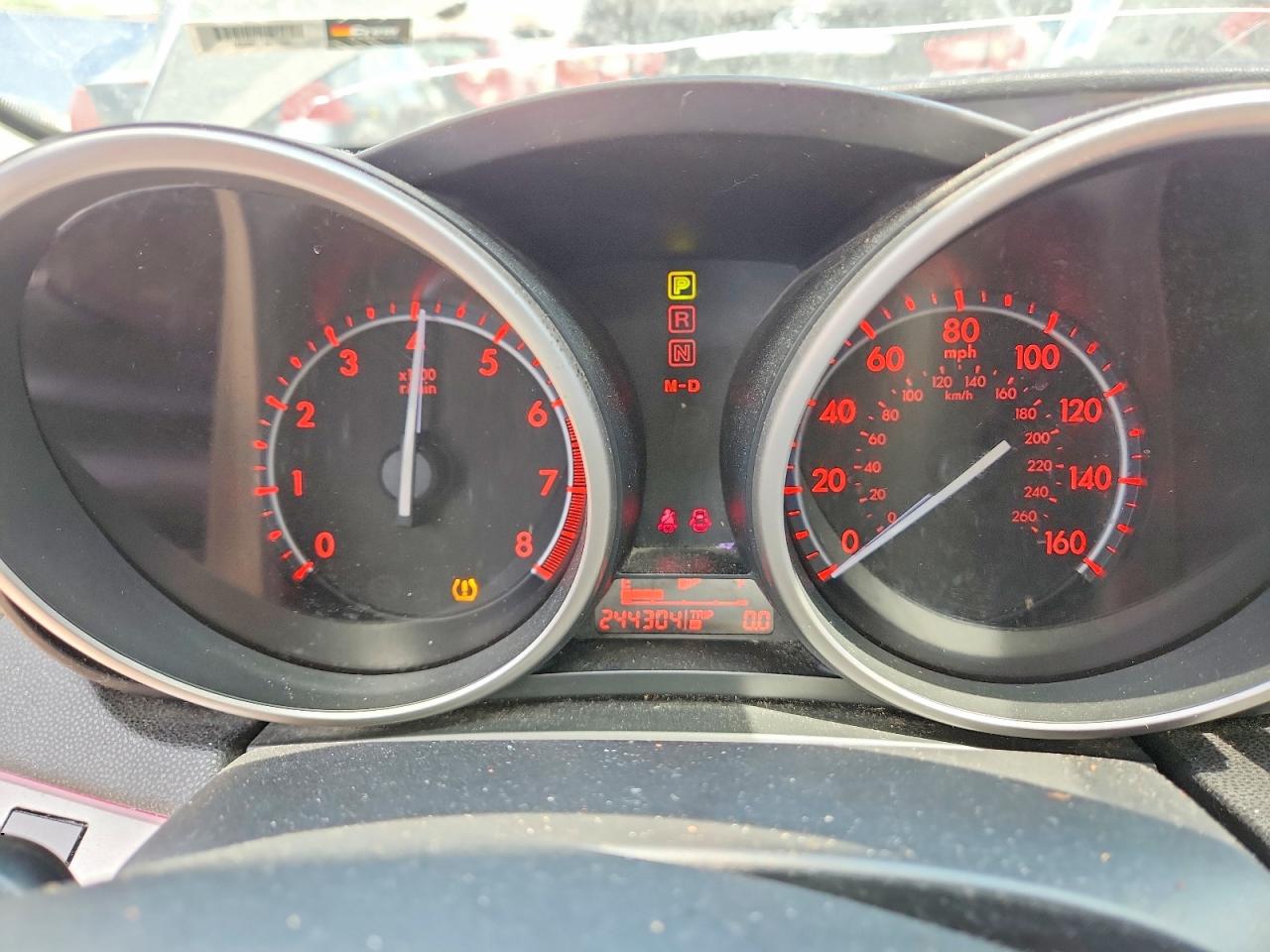 2010 Mazda 3 S Gray vin: JM1BL1S51A1230060