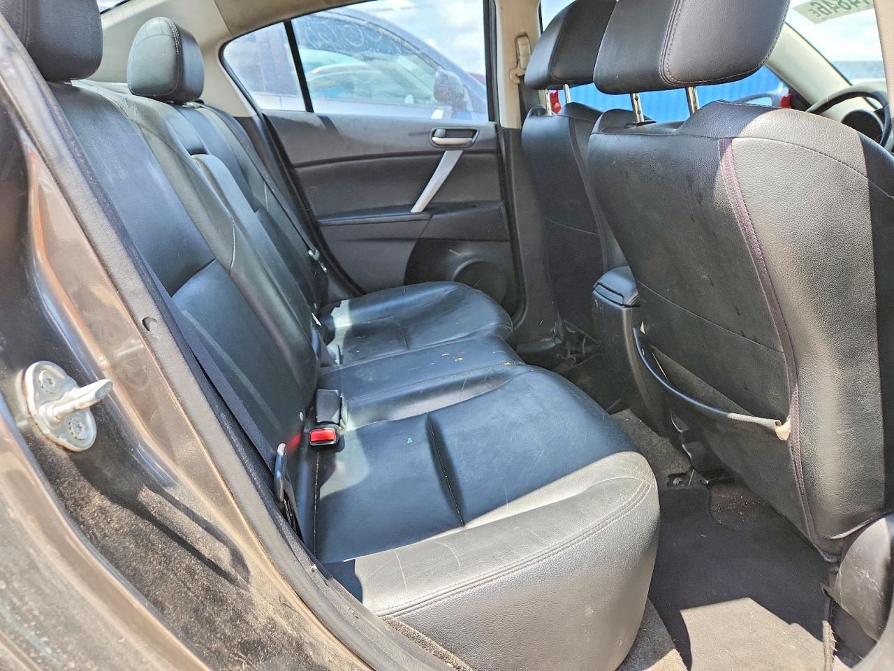 2010 Mazda 3 S Gray vin: JM1BL1S51A1230060