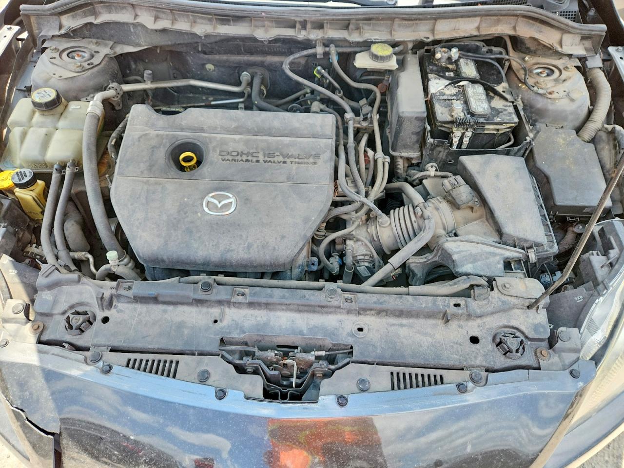 2010 Mazda 3 S Gray vin: JM1BL1S51A1230060