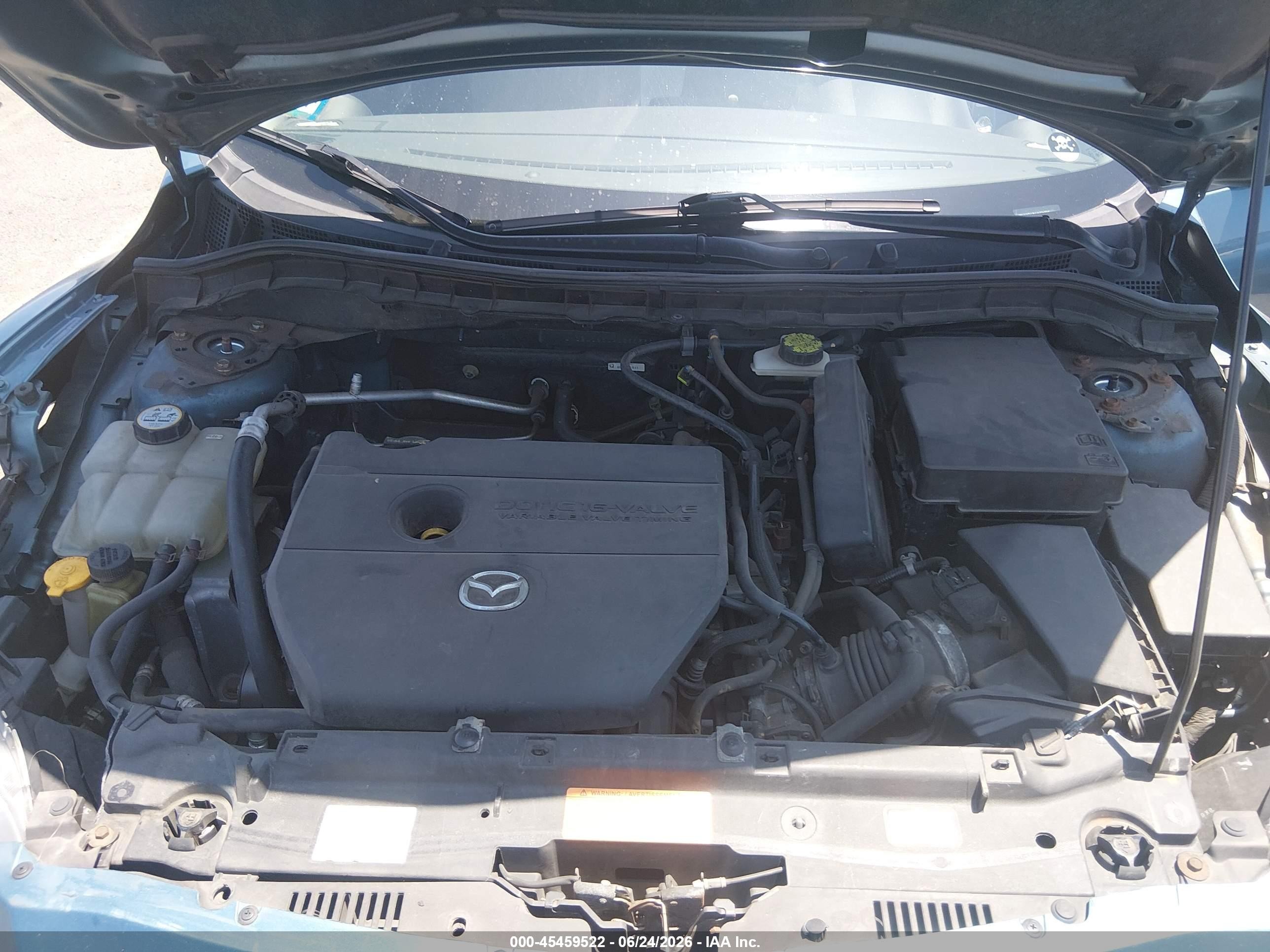 2010 Mazda Mazda3 S Sport Teal vin: JM1BL1S51A1235369