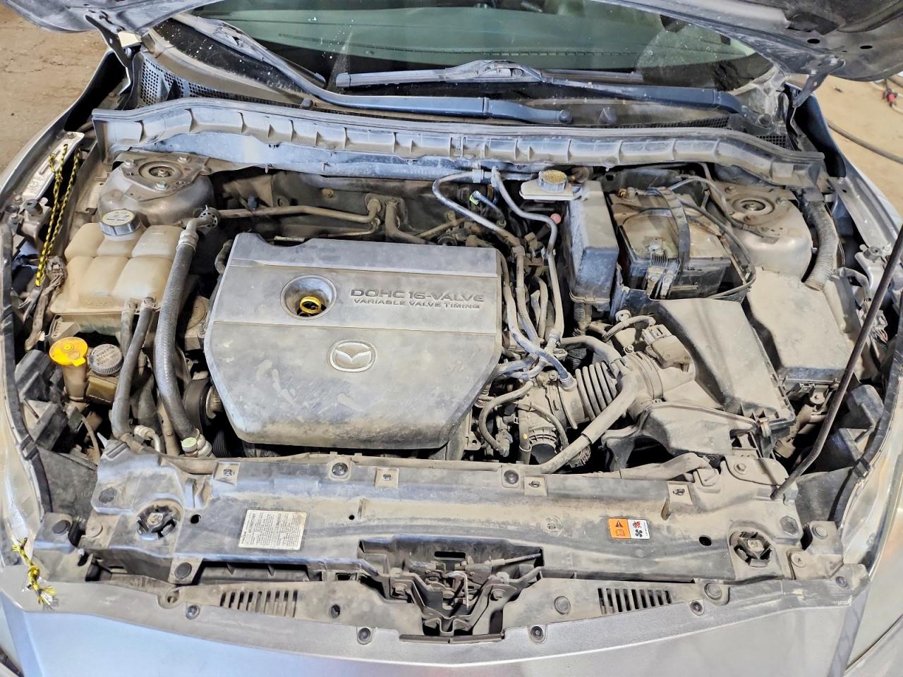 2010 Mazda 3 S Silver vin: JM1BL1S51A1337321