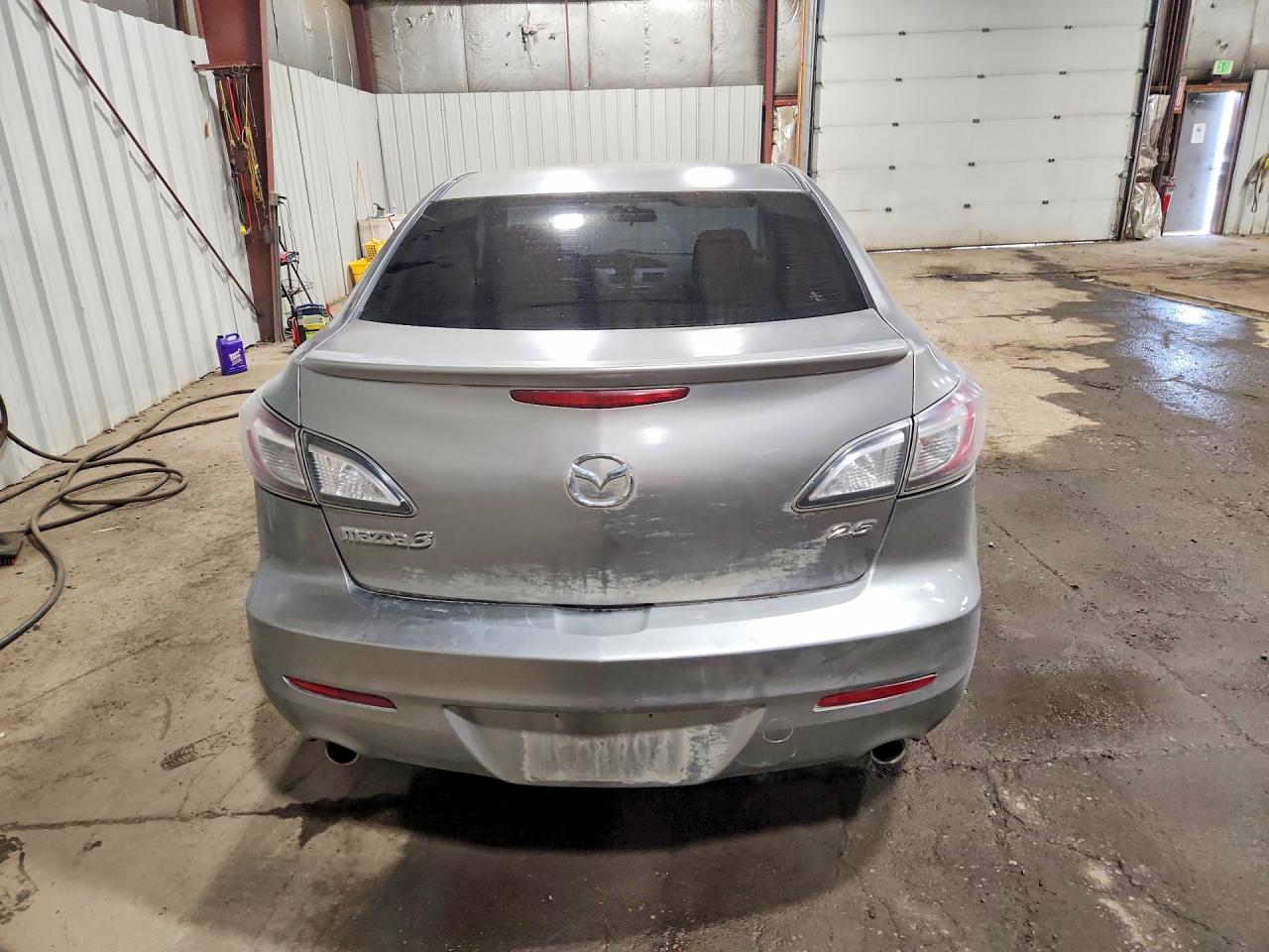 2010 Mazda 3 S Silver vin: JM1BL1S51A1337321