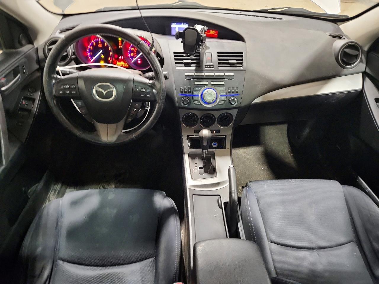 2010 Mazda 3 S Silver vin: JM1BL1S51A1337321