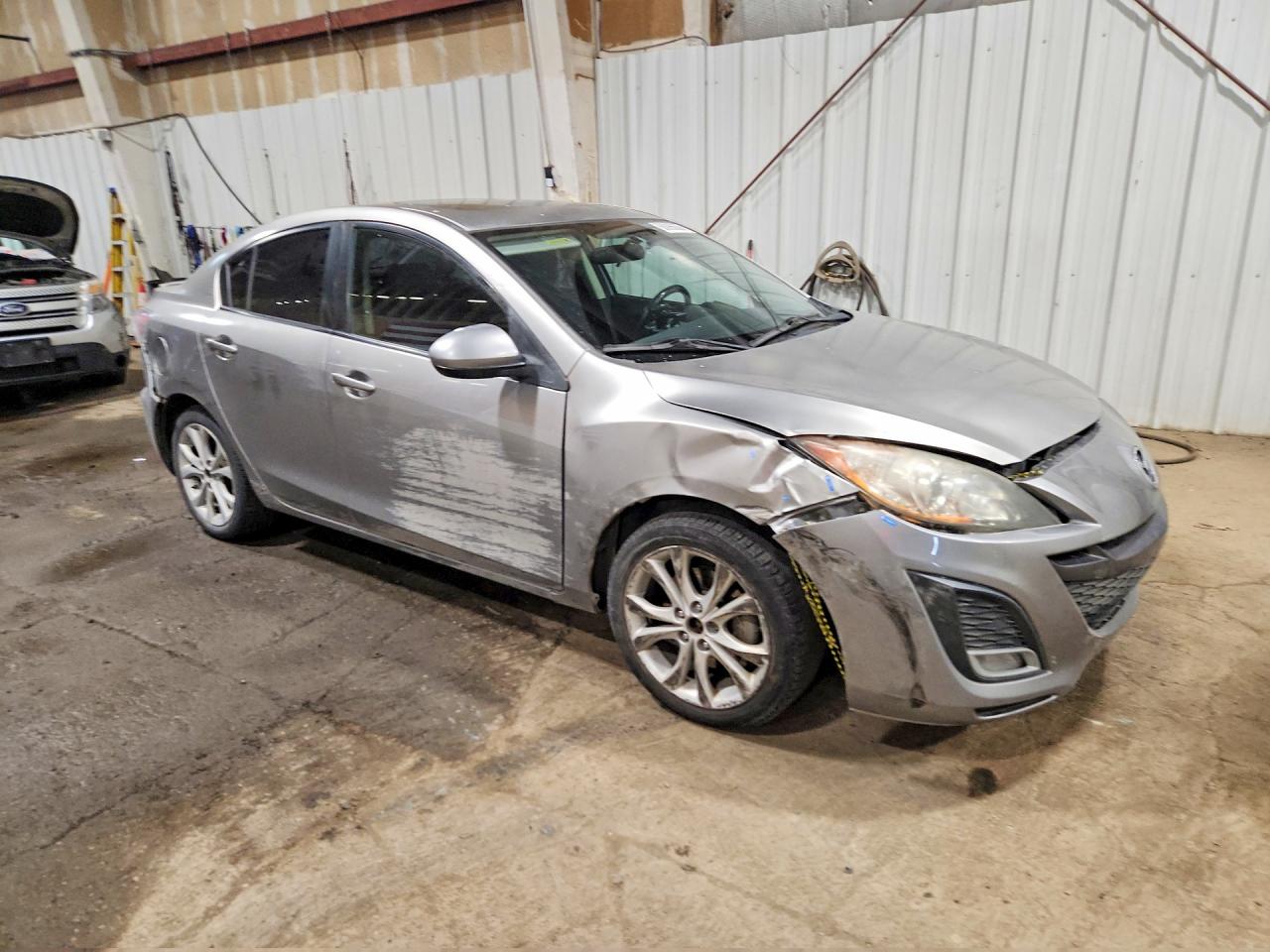 2010 Mazda 3 S Silver vin: JM1BL1S51A1337321