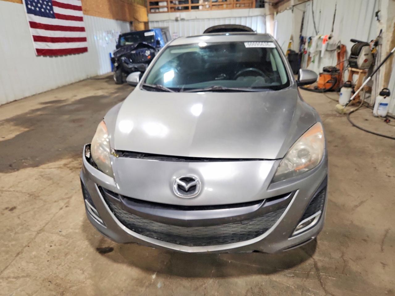 2010 Mazda 3 S Silver vin: JM1BL1S51A1337321