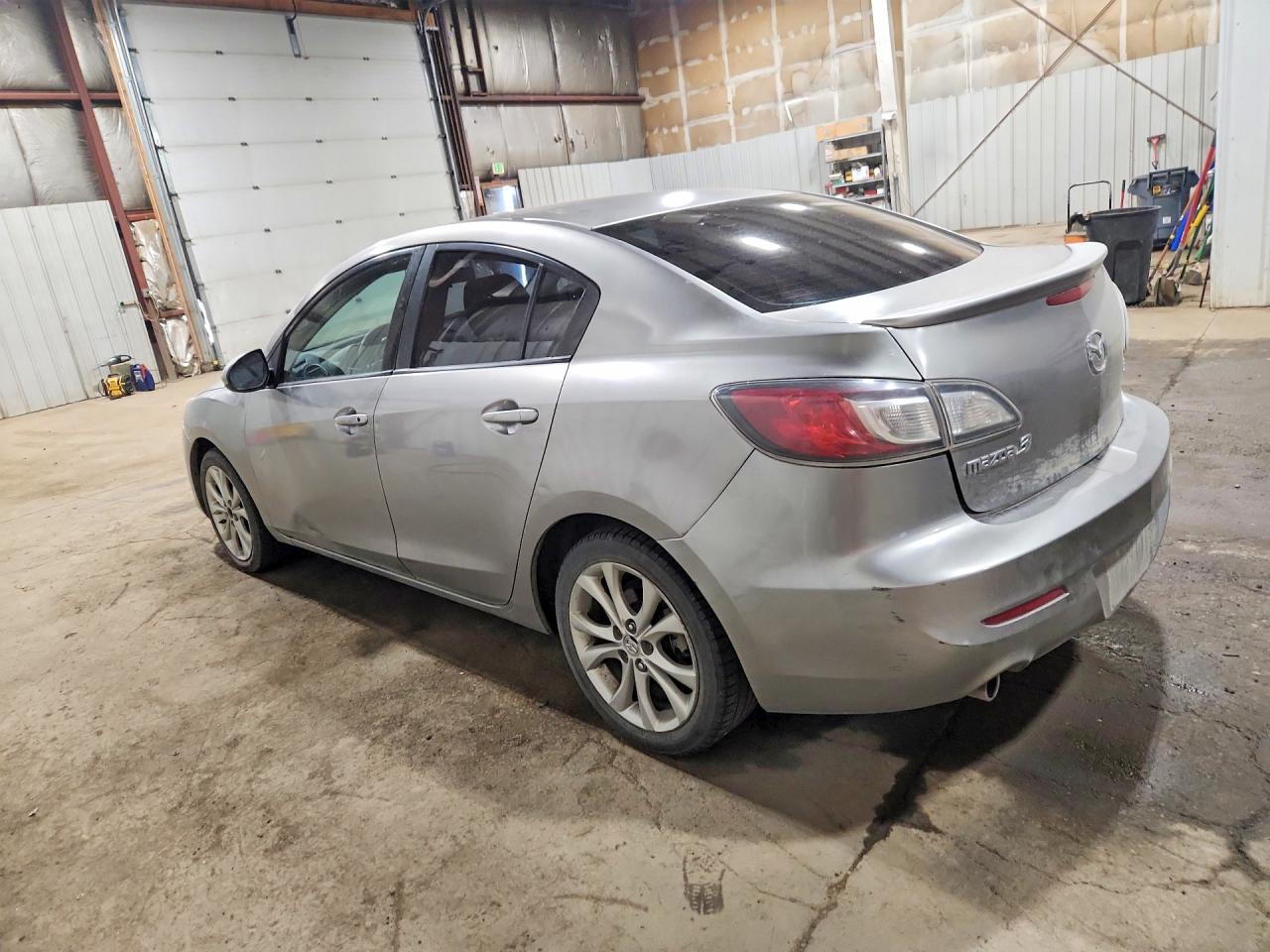 2010 Mazda 3 S Silver vin: JM1BL1S51A1337321