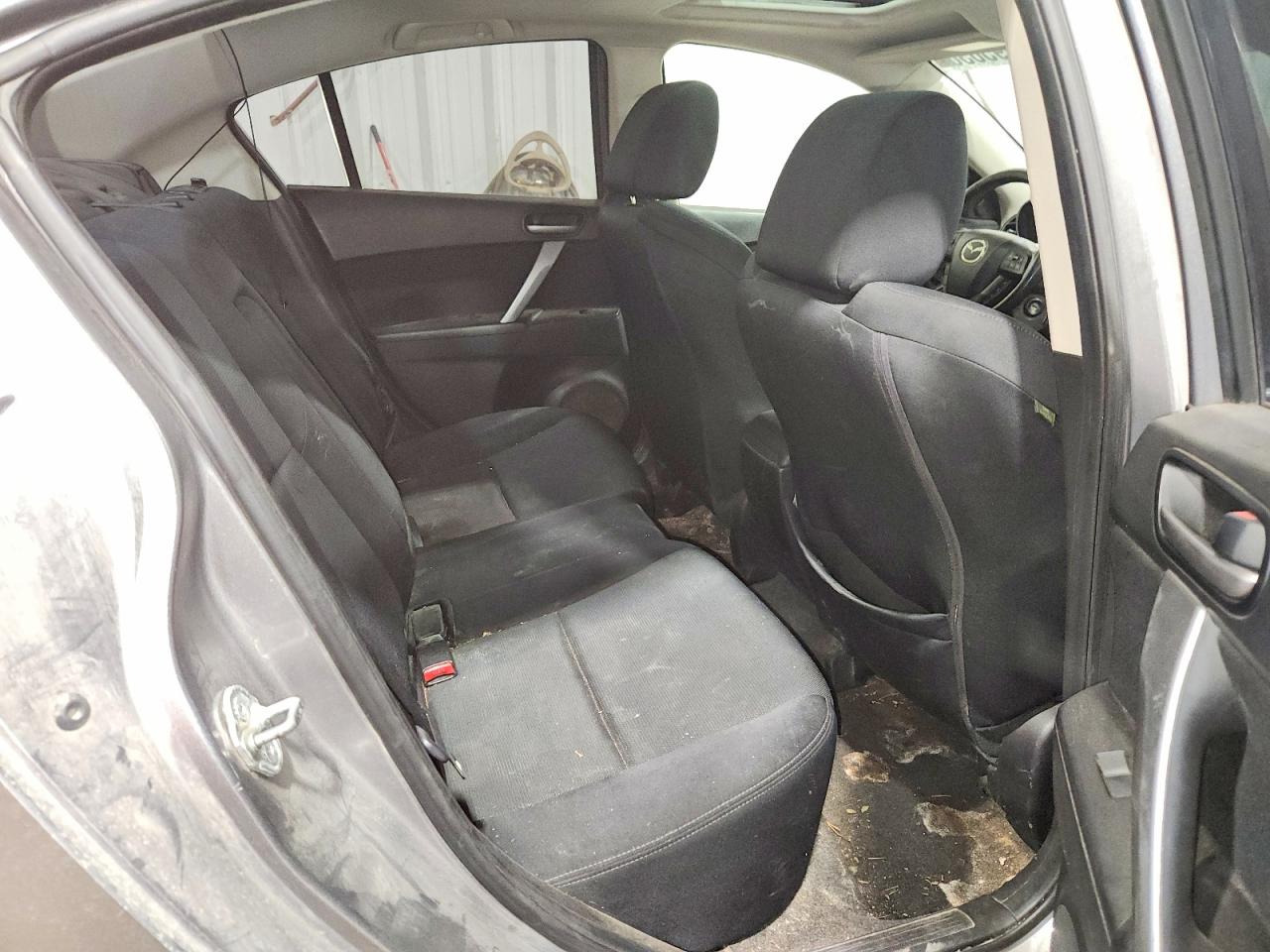 2010 Mazda 3 S Silver vin: JM1BL1S51A1337321