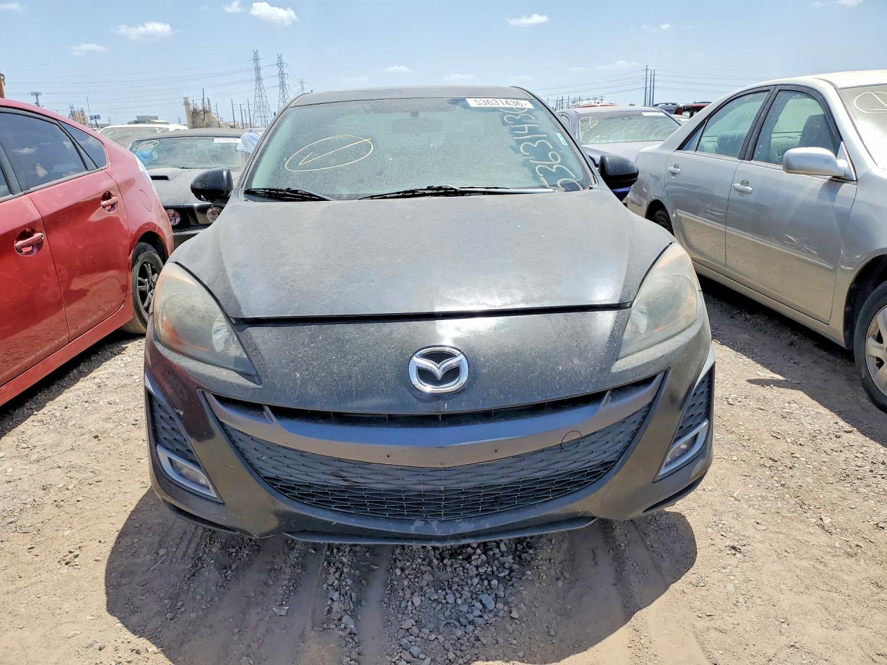 2010 Mazda 3 S Charcoal vin: JM1BL1S52A1316199