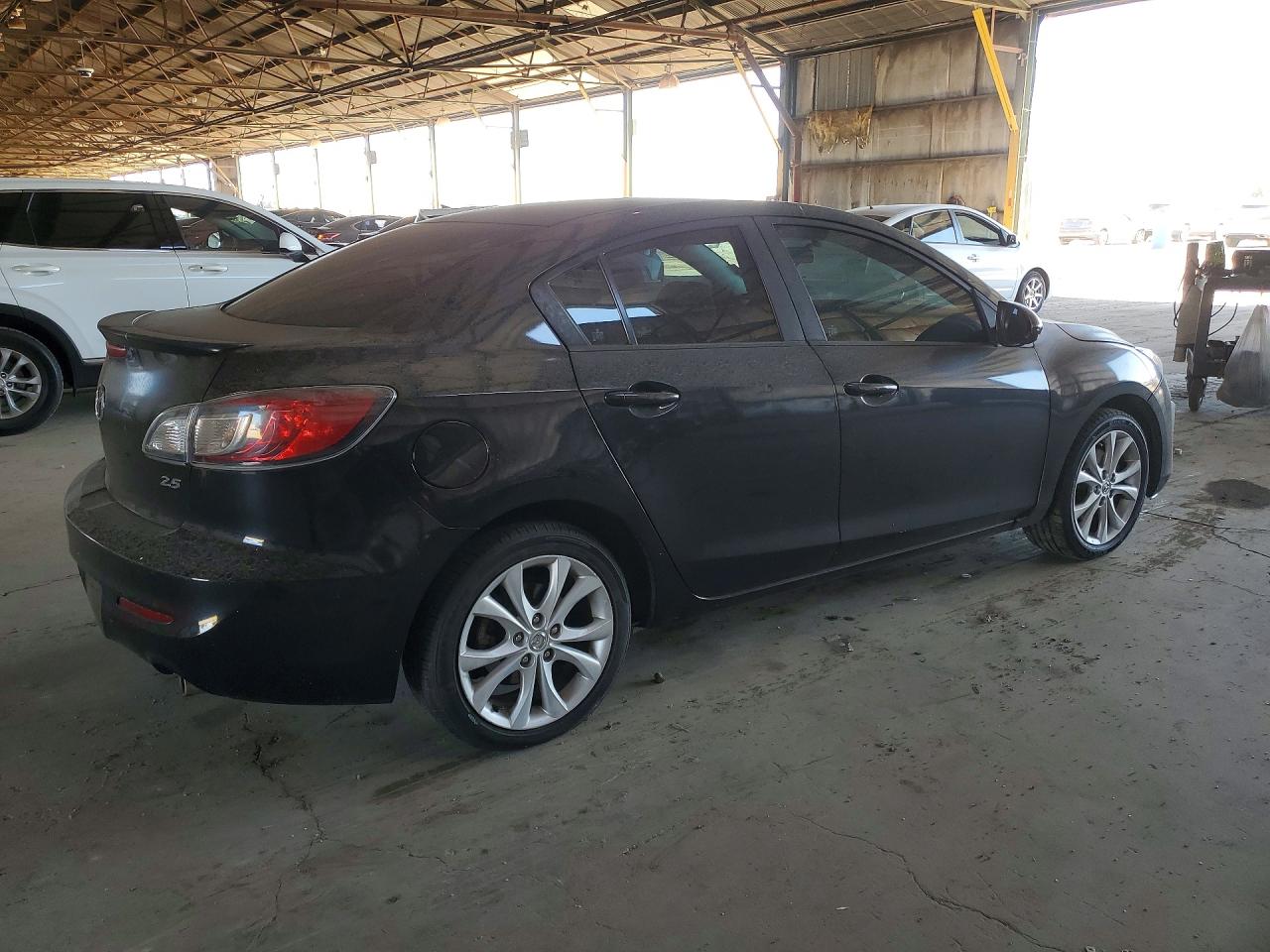 2010 Mazda 3 S Charcoal vin: JM1BL1S52A1316199