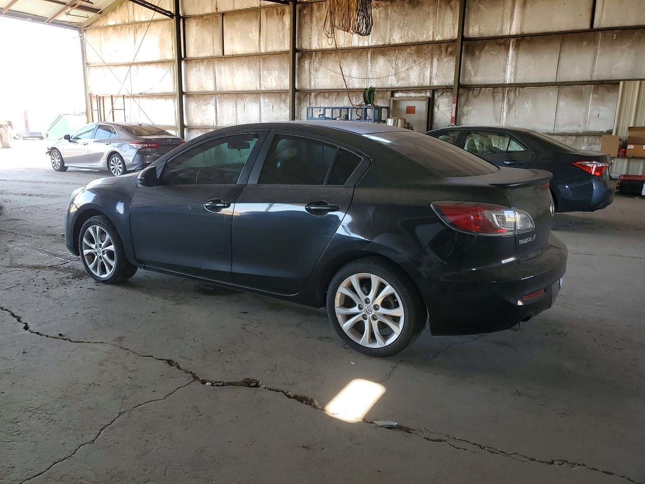 2010 Mazda 3 S Charcoal vin: JM1BL1S52A1316199