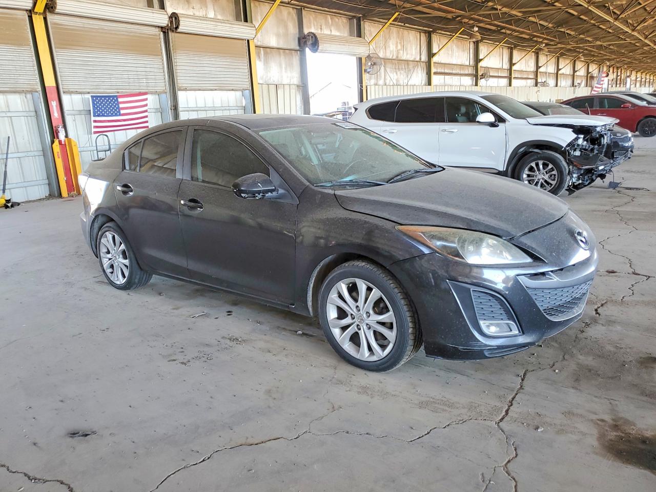 2010 Mazda 3 S Charcoal vin: JM1BL1S52A1316199