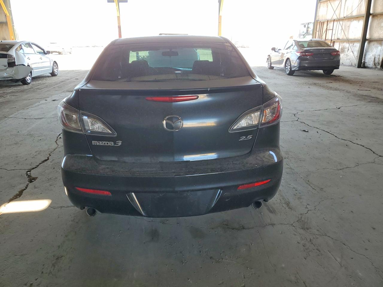 2010 Mazda 3 S Charcoal vin: JM1BL1S52A1316199