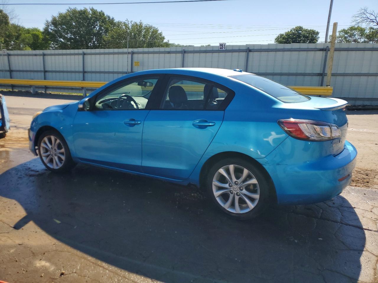 2010 Mazda 3 S Blue vin: JM1BL1S53A1103052