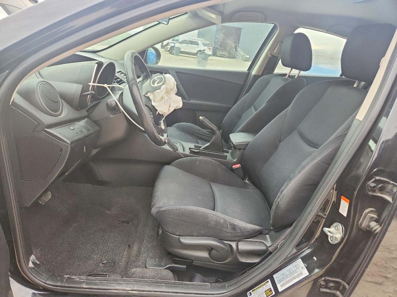 2010 Mazda 3 S Black vin: JM1BL1S53A1320259