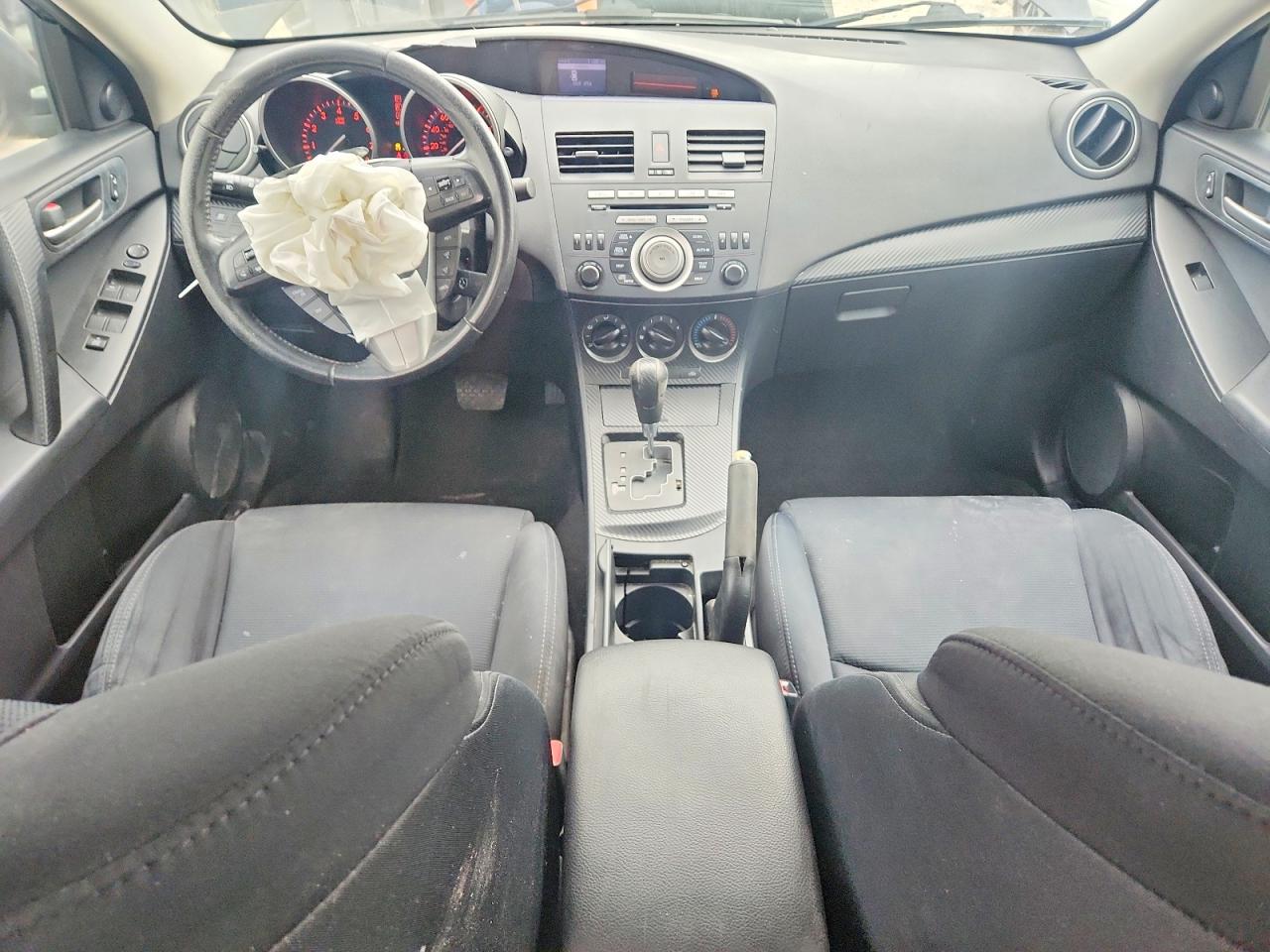 2010 Mazda 3 S Black vin: JM1BL1S53A1320259