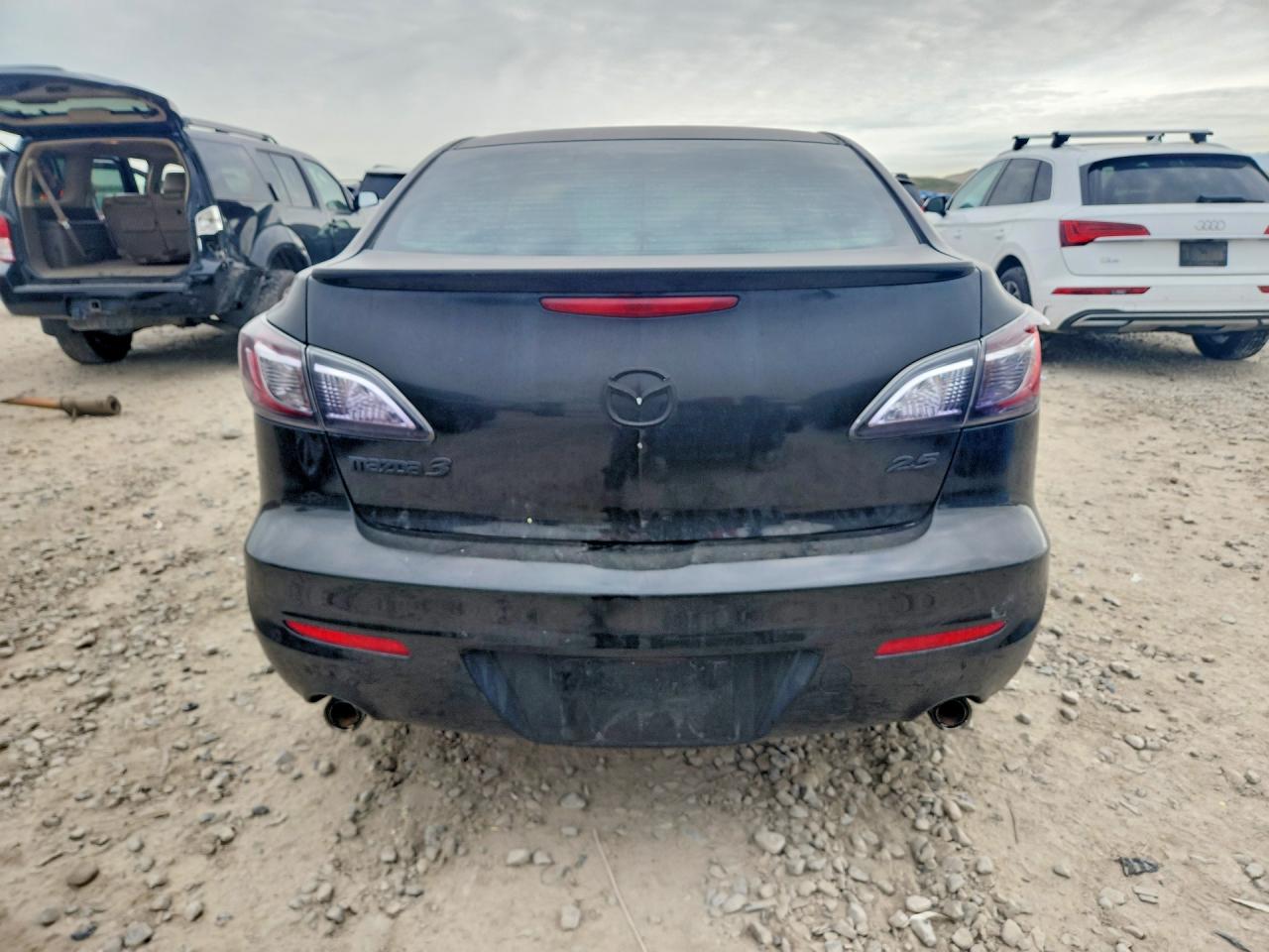 2010 Mazda 3 S Black vin: JM1BL1S53A1320259