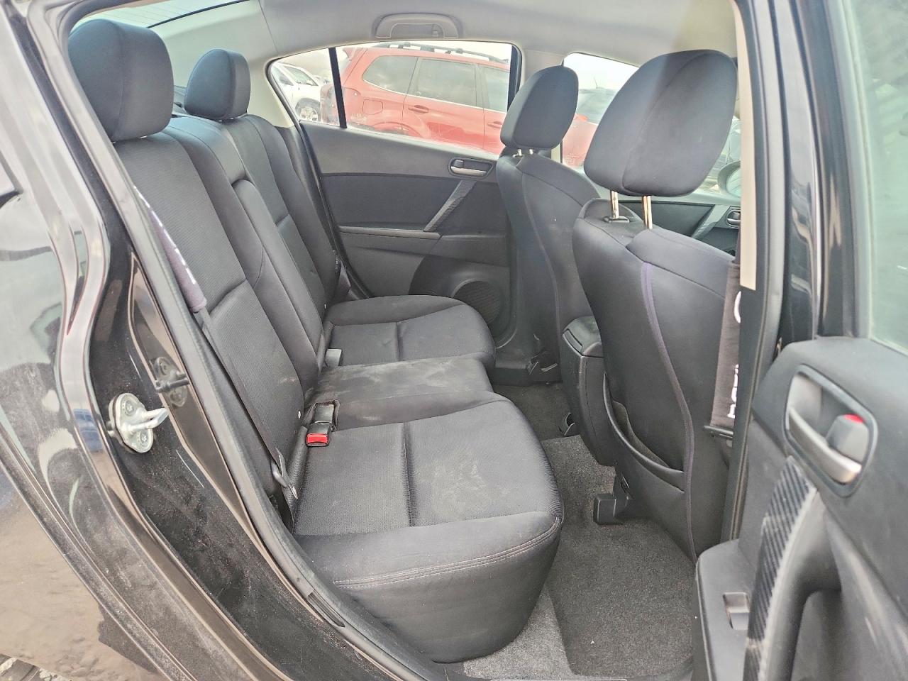 2010 Mazda 3 S Black vin: JM1BL1S53A1320259