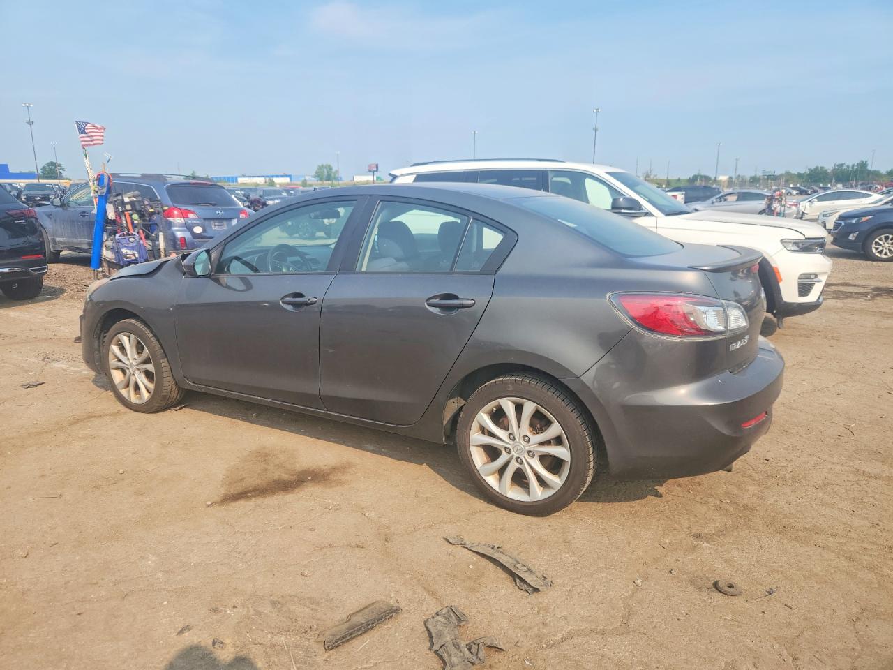 2010 Mazda 3 S Угольный vin: JM1BL1S53A1324120