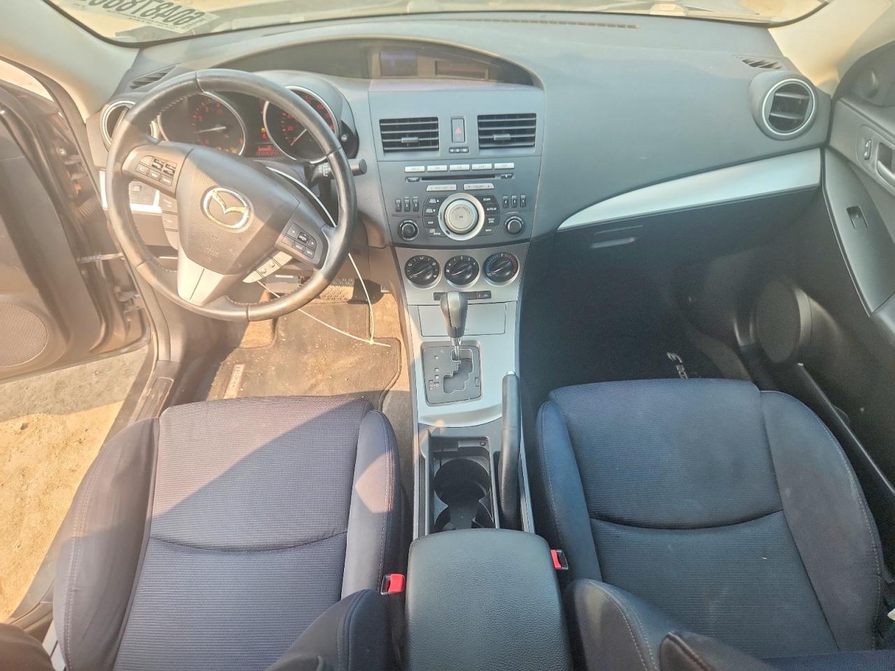 2010 Mazda 3 S Угольный vin: JM1BL1S53A1324120