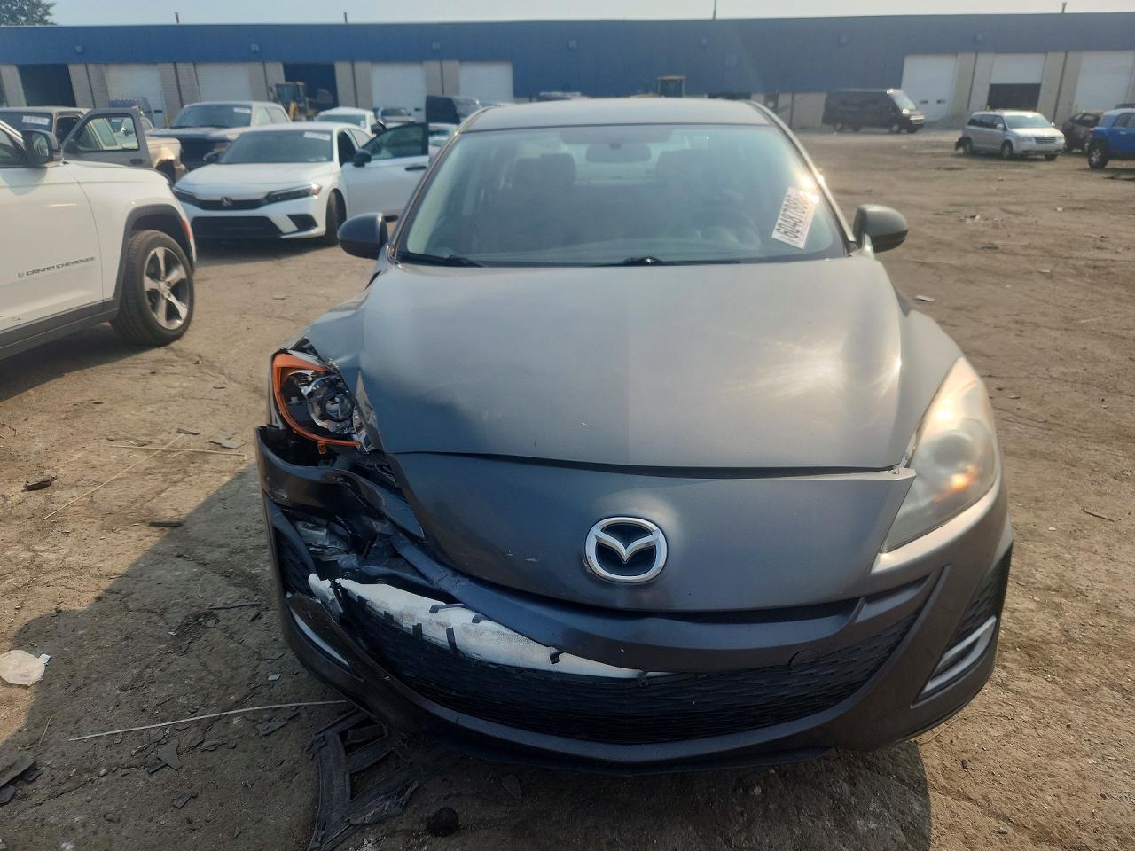 2010 Mazda 3 S Угольный vin: JM1BL1S53A1324120
