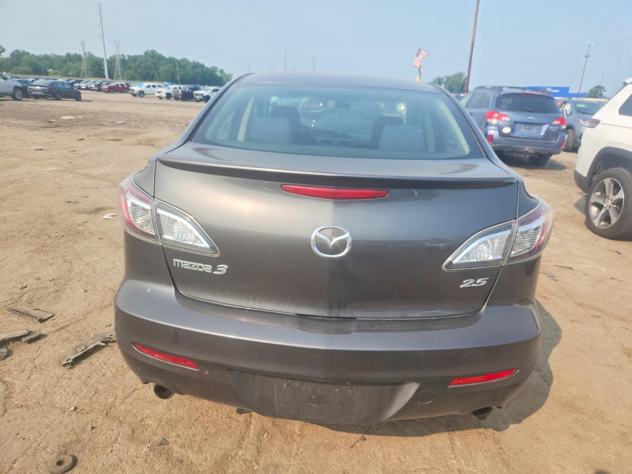 2010 Mazda 3 S Угольный vin: JM1BL1S53A1324120