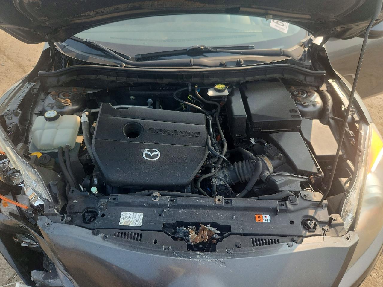 2010 Mazda 3 S Угольный vin: JM1BL1S53A1324120