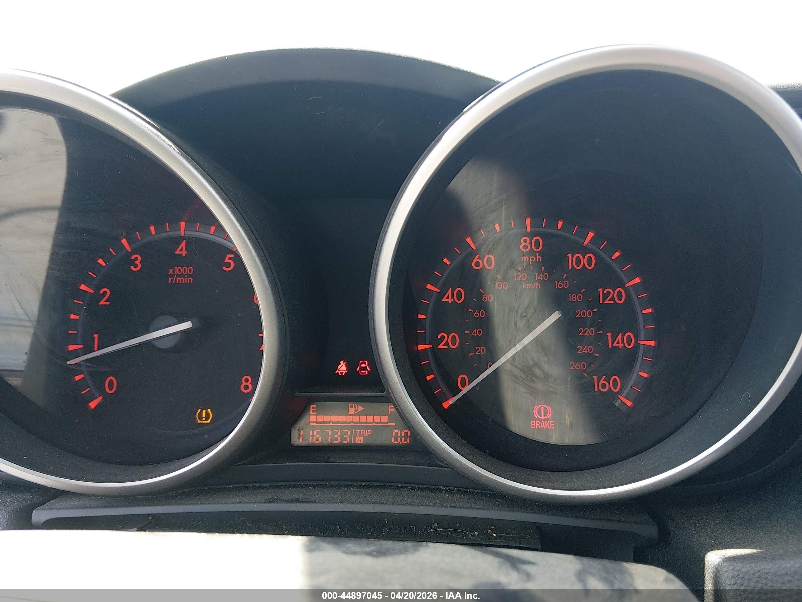 2010 Mazda Mazda3 S Sport Серый vin: JM1BL1S53A1341063
