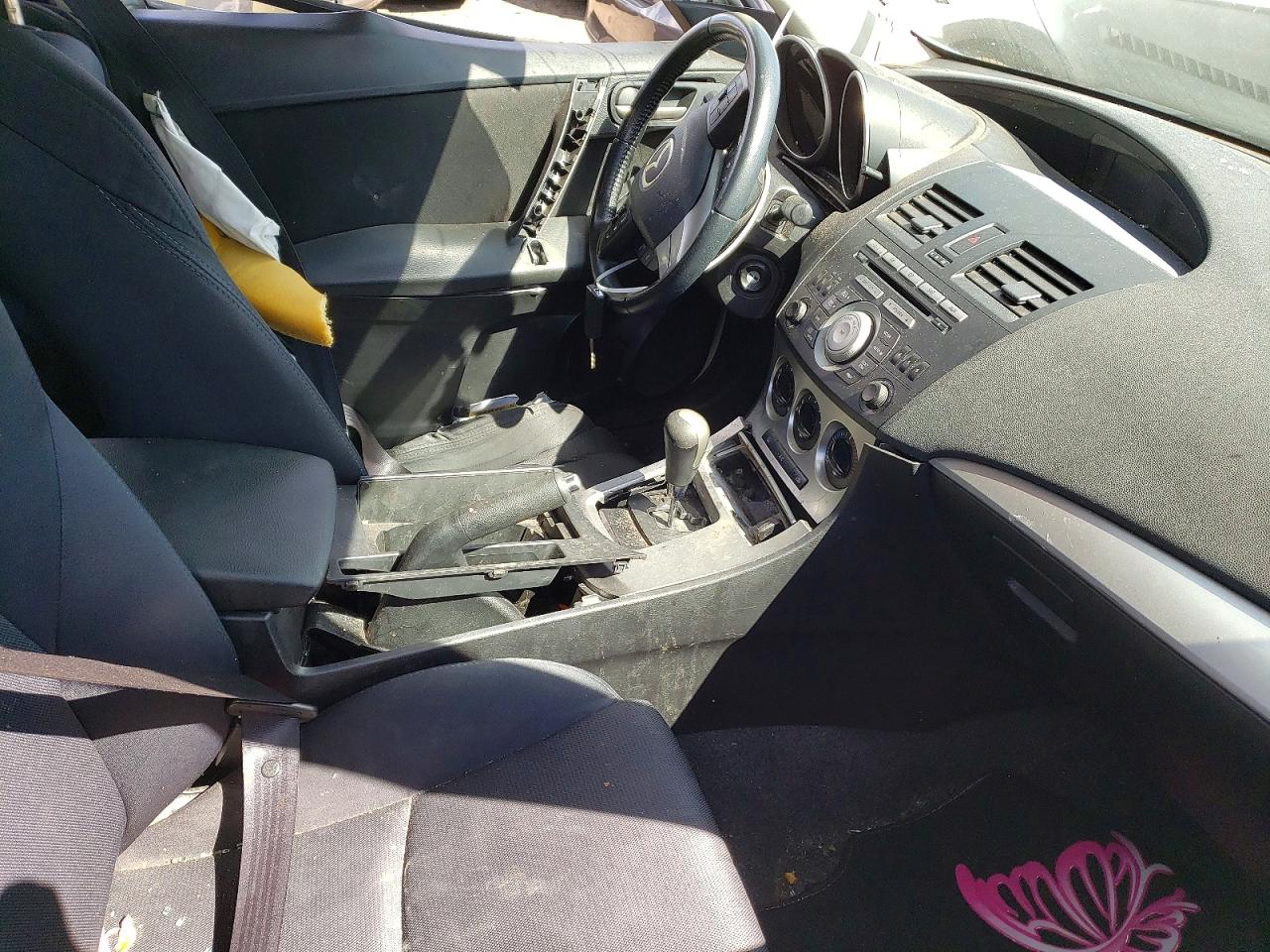 2010 Mazda 3 Белый vin: JM1BL1S54A1316964
