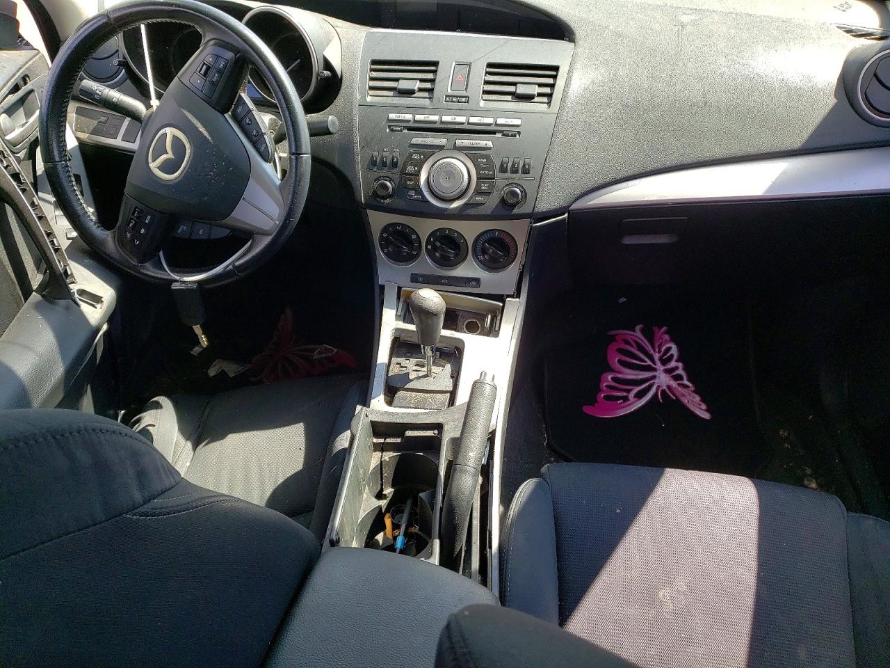2010 Mazda 3 Белый vin: JM1BL1S54A1316964