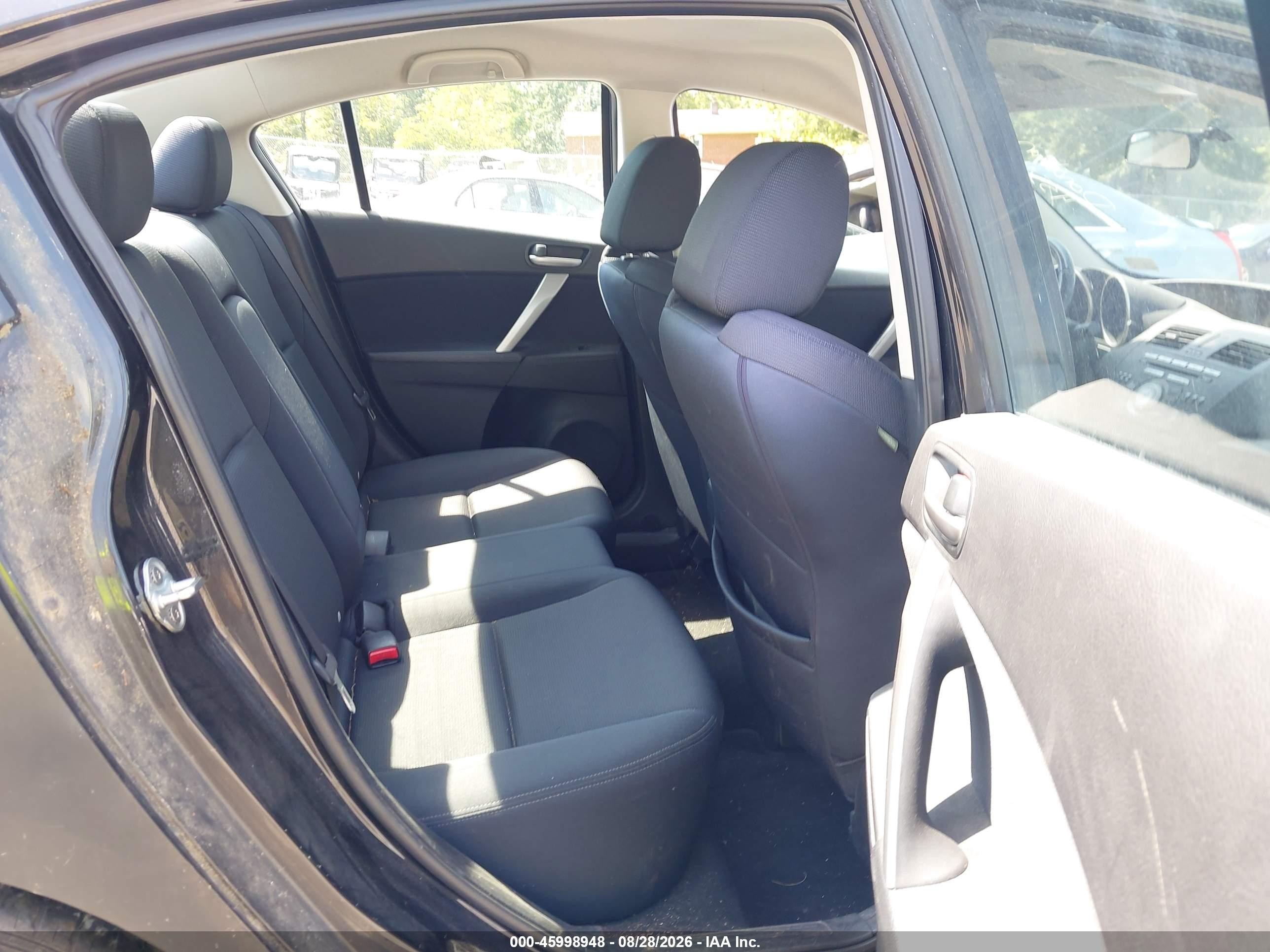 2010 Mazda Mazda3 S Sport Черный vin: JM1BL1S57A1101238