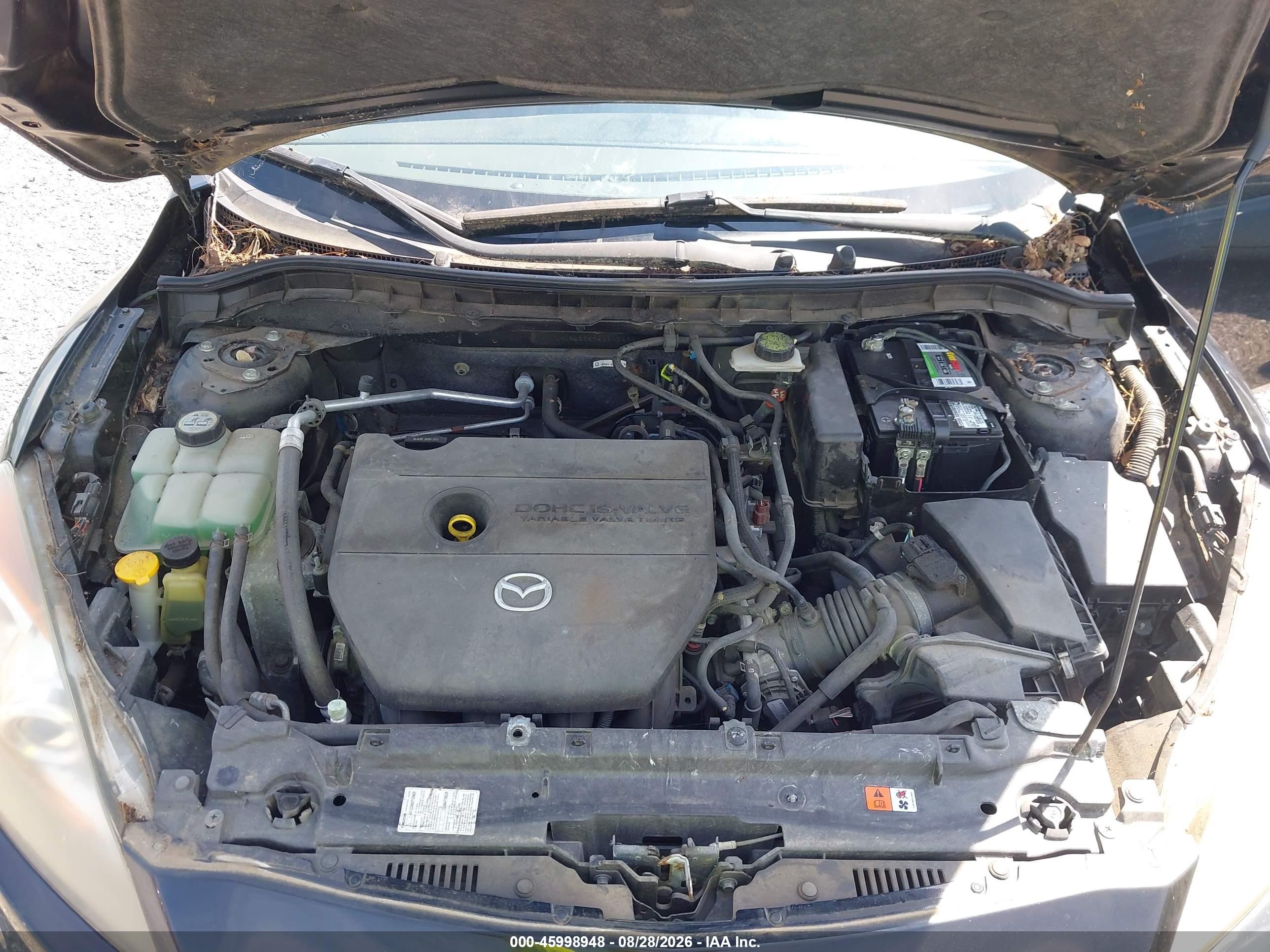 2010 Mazda Mazda3 S Sport Черный vin: JM1BL1S57A1101238
