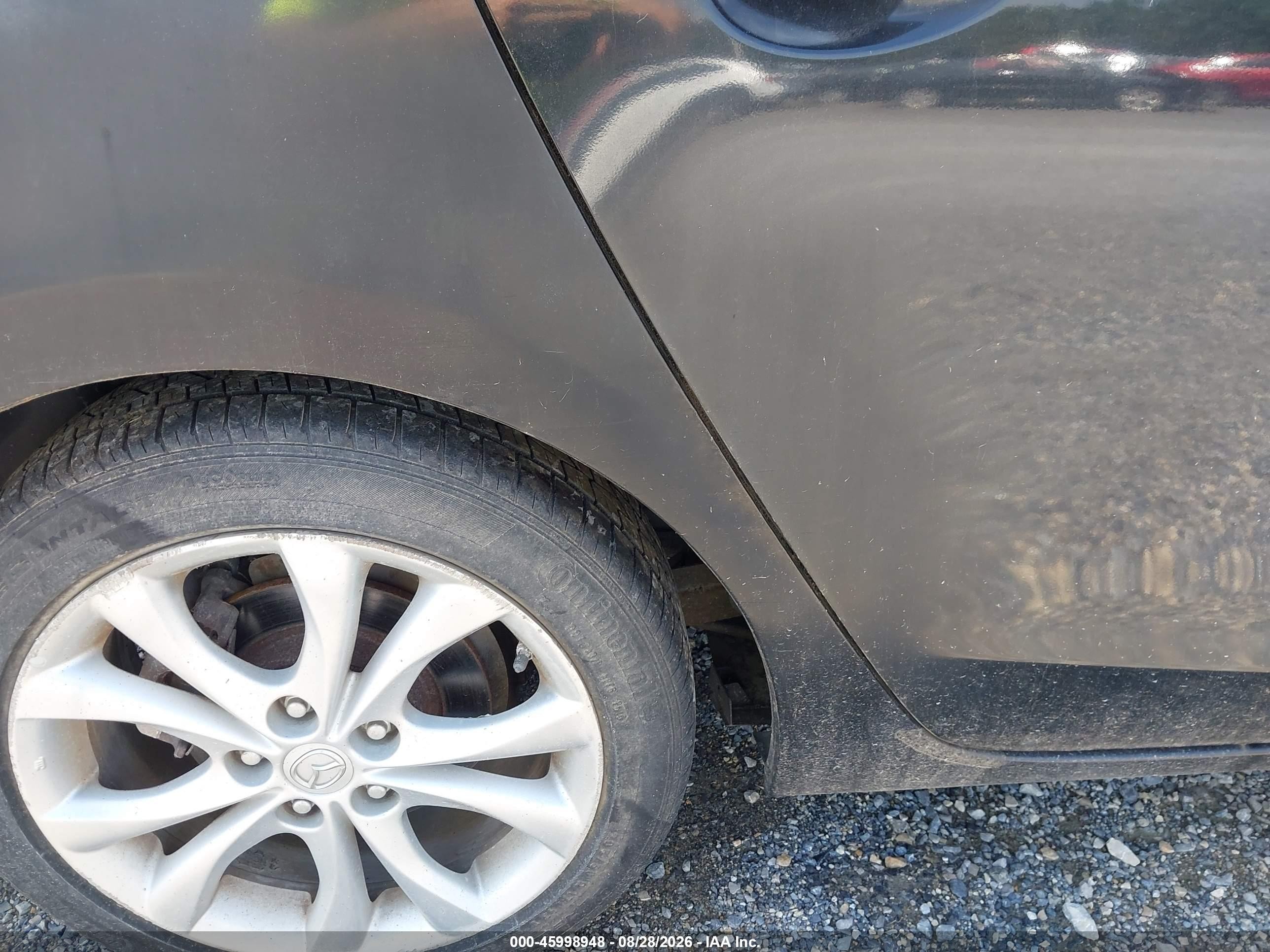 2010 Mazda Mazda3 S Sport Черный vin: JM1BL1S57A1101238
